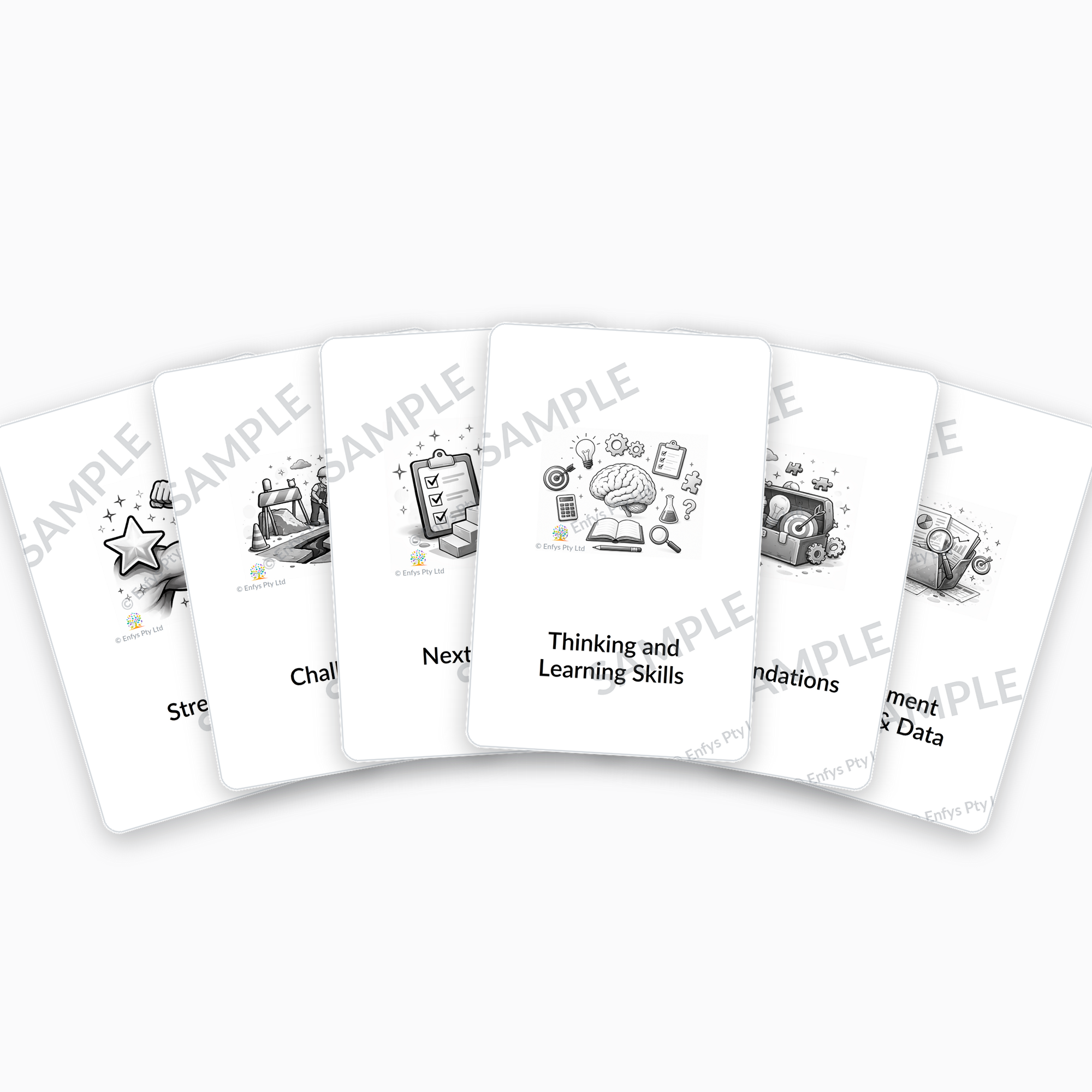 Enfys Report Section Icons