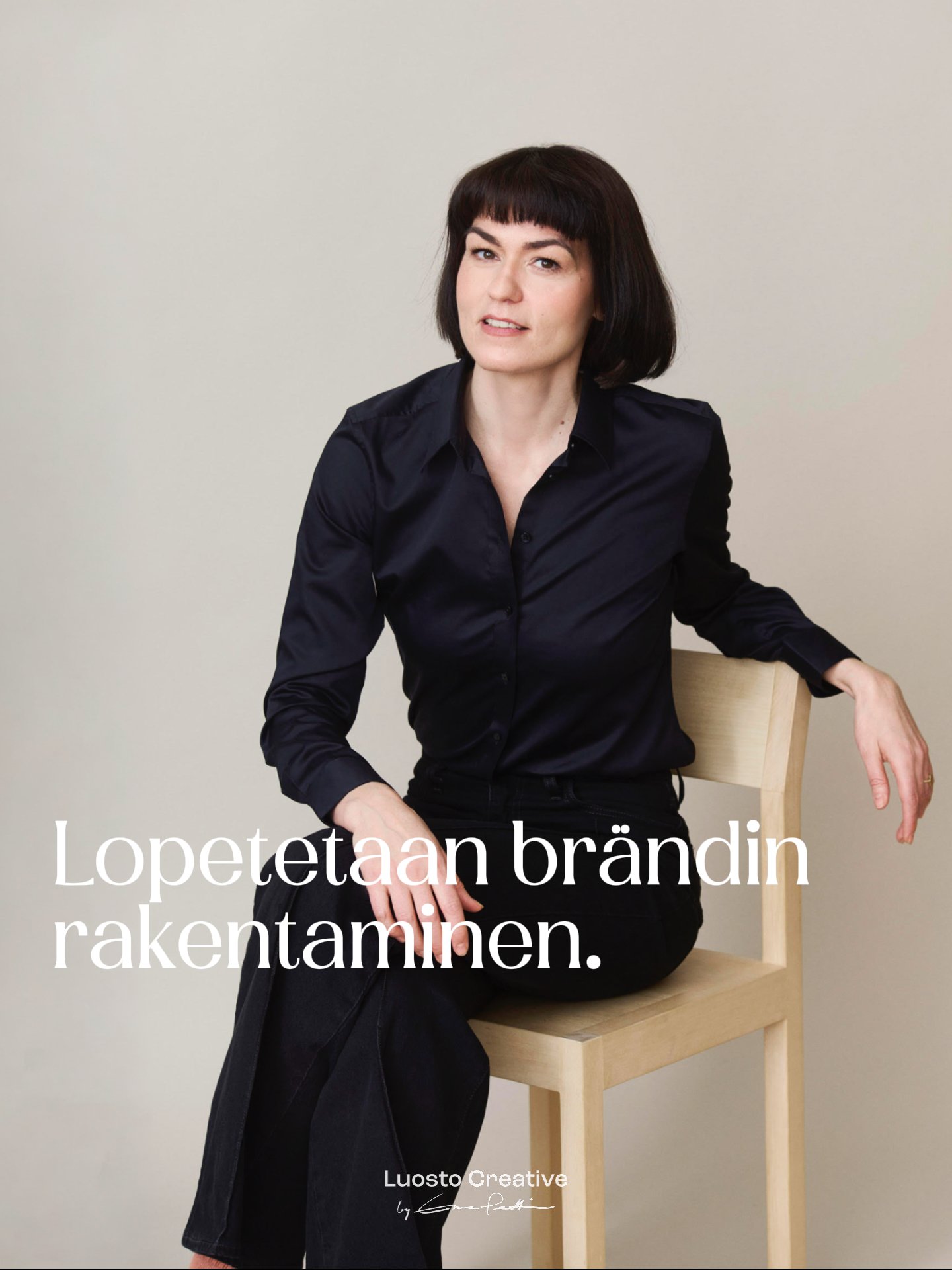 Lopetetaan brändin rakentaminen. Aloitetaan paikan rakentaminen.