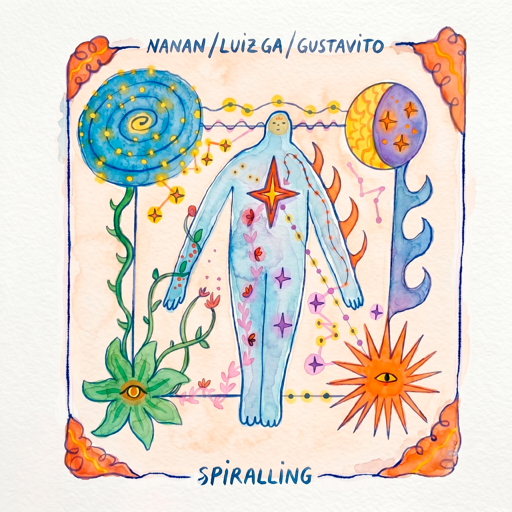 Nanan/Luizga/Gustavito-Spiraling