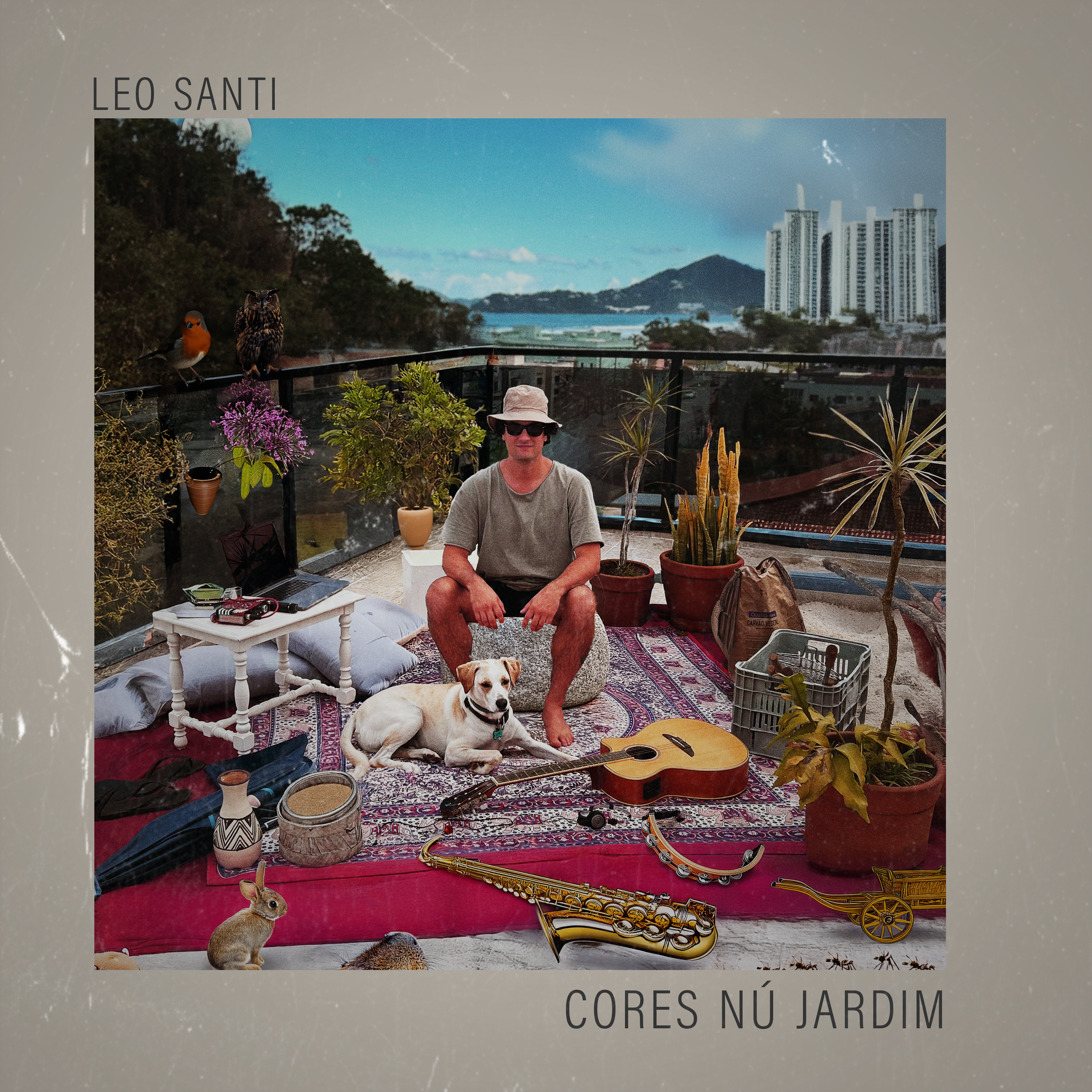 Leo Santi - Cores Nú Jardim