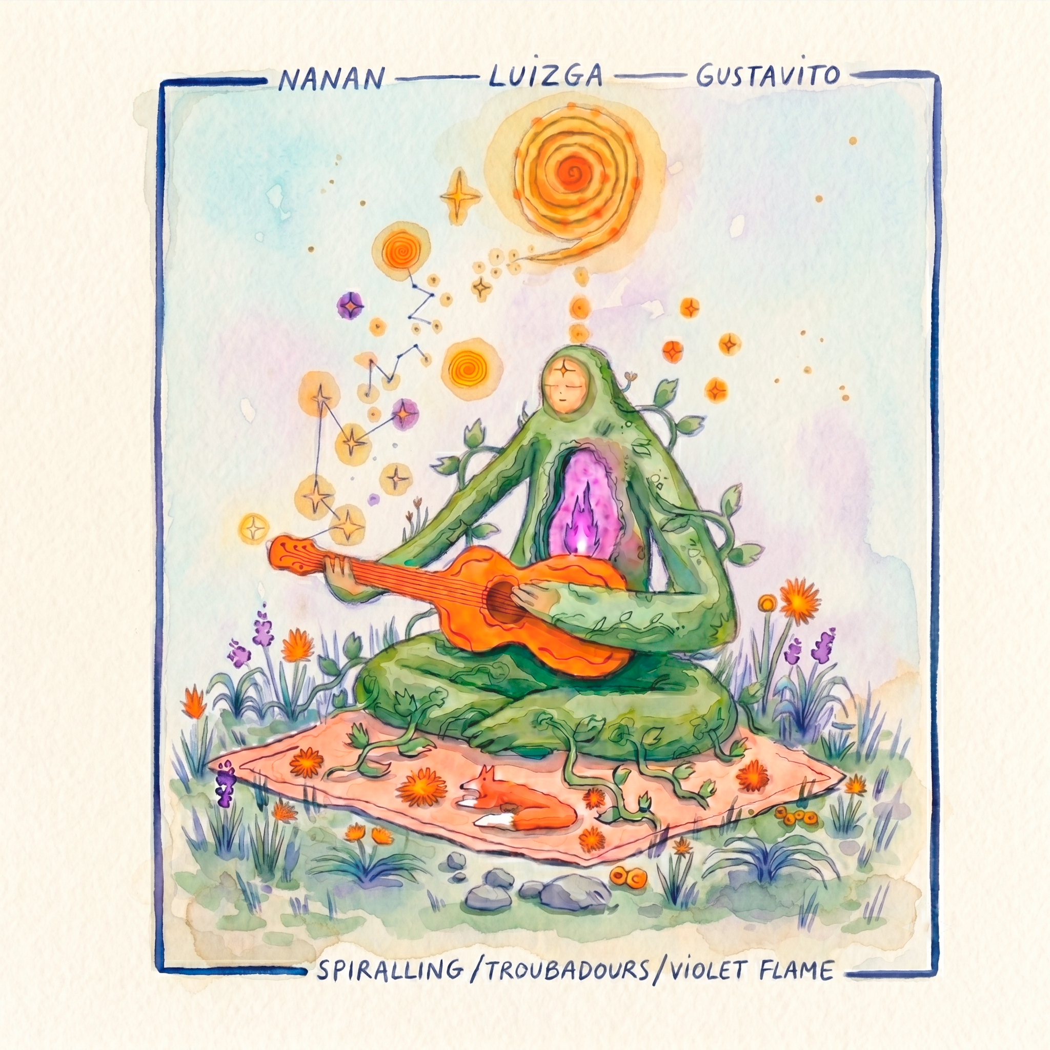 Nanan/Luizga/Gustavito-Spiraling (New EP Out 20 November)