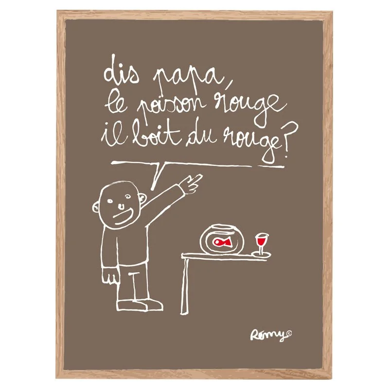 CANICULE — LES AFFICHES DE REMY