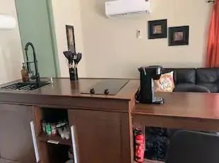 Kitchenette and seasonings anyone?
