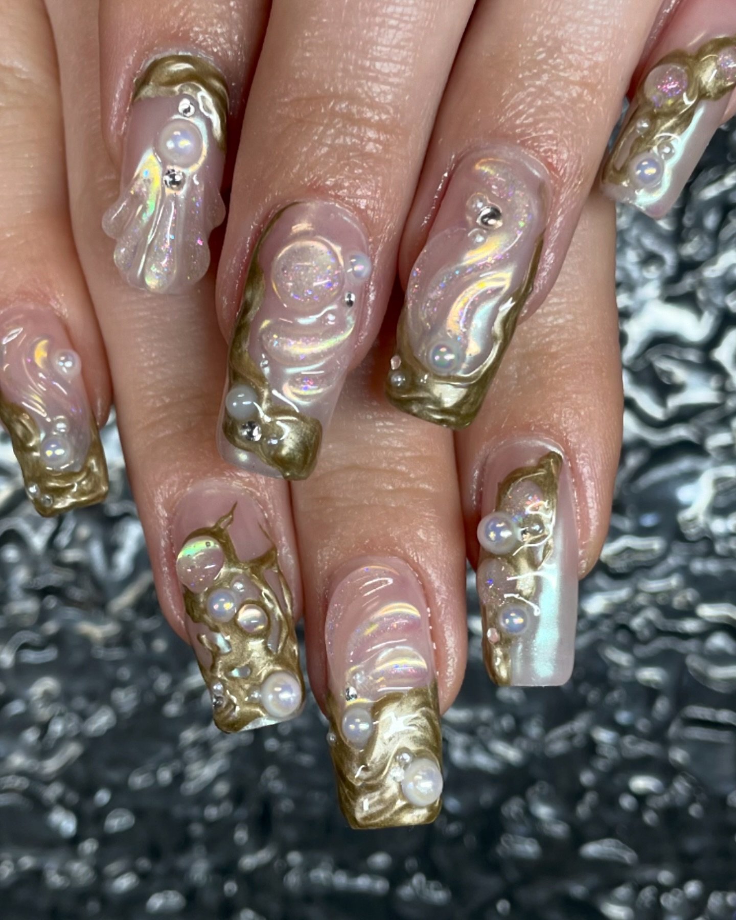I did this angel bride set in May !! sorry for starving you of content 🫢
And big love across the ocean to @nini___pu 🤍