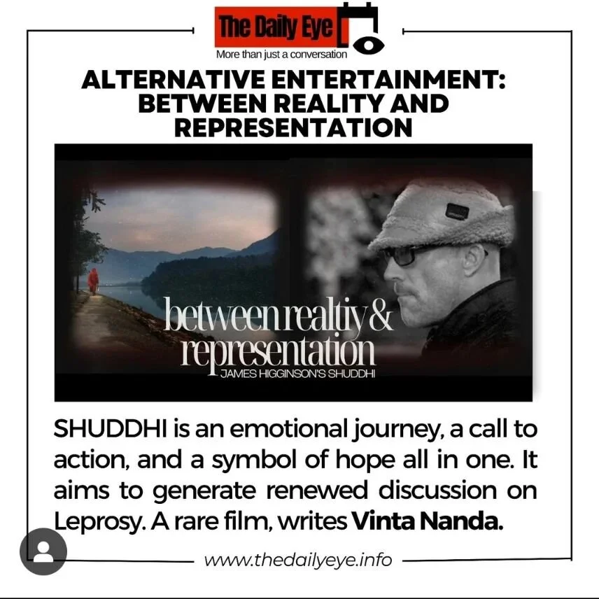 https://thedailyeye.info/thought-box/alternative-entertainment-between-reality-and-representation/46a5d0242fb4c6d5

Thank you Vinta Nanda for the insightful Daily Eye interview and article. We all sincerely appreciate your support, interest, and comm