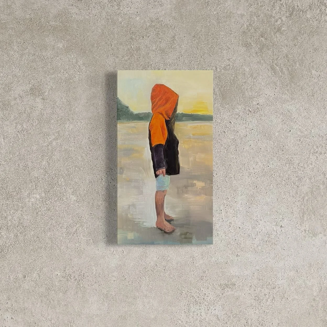 There&rsquo;s been changes happening lately which has meant less painting time. This little beauty was a needed reminder that you don&rsquo;t need a lot of time to create. I try to keep it fun and approach each painting as a learning experience. I&rs