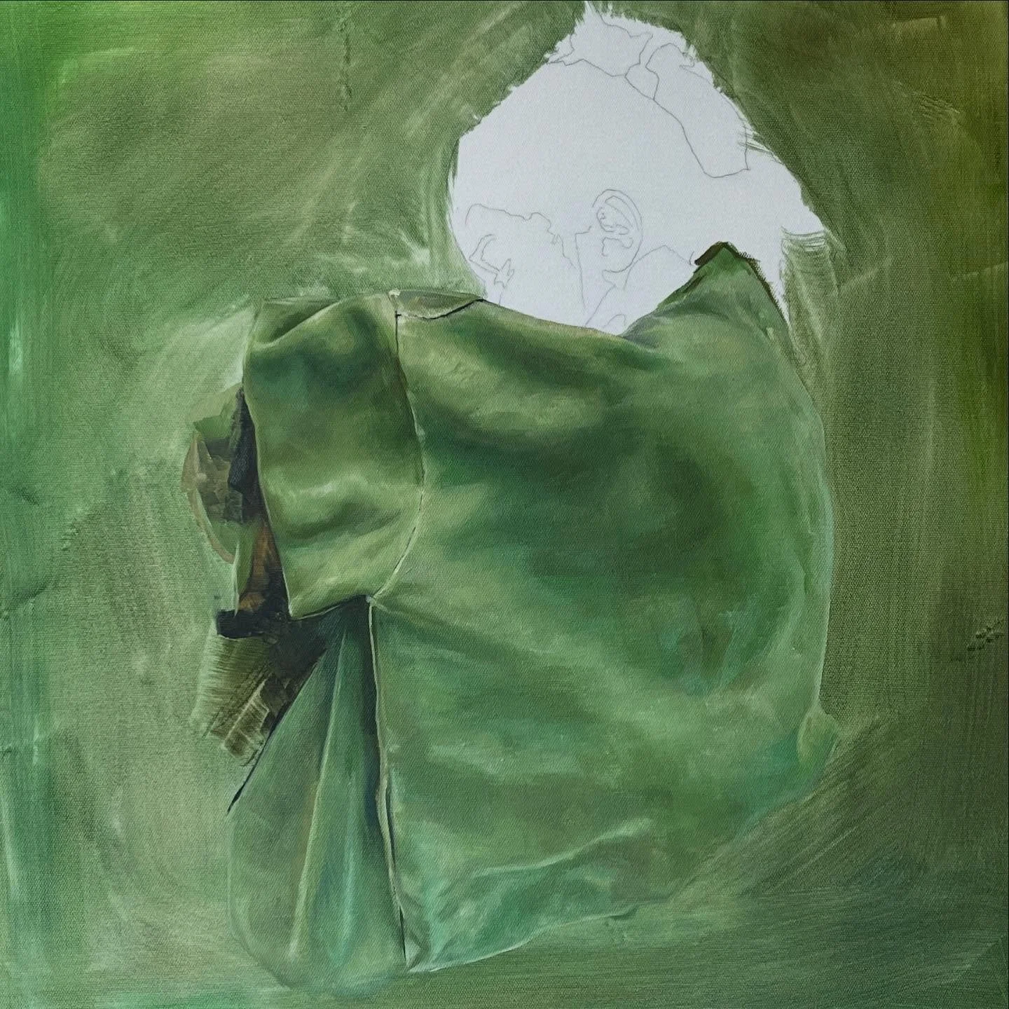 Concepts and ideas around paintings are a funny thing. They often come from a moment that is playing out in front of me or while being still. I will try and capture elements of the idea with my camera and if it&rsquo;s more of a visual concept inside