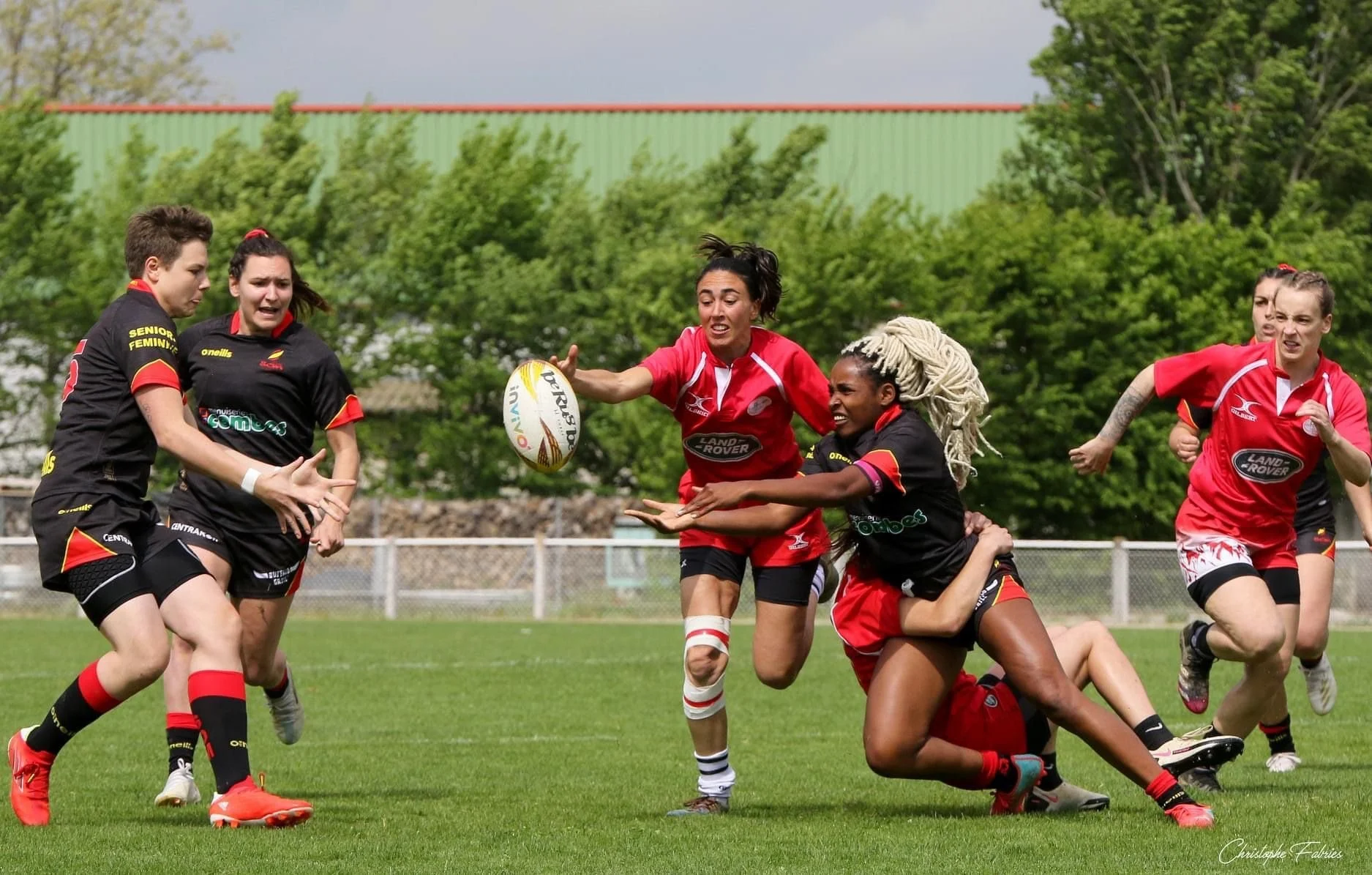 Vanessa, une rugbywoman dynamique