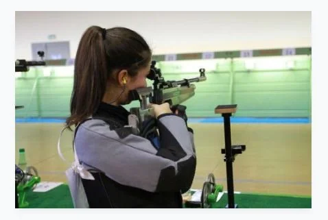 Mathilde, tireuse à la carabine depuis 10 ans