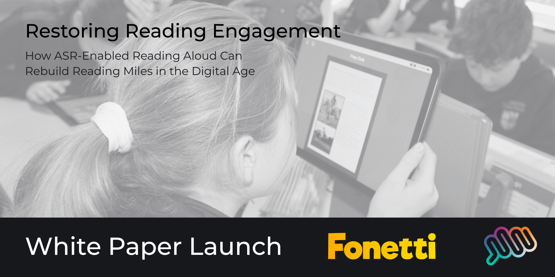Children Aren’t Failing to Learn to Read - They’re Stopping Reading, New Whitepaper Reveals