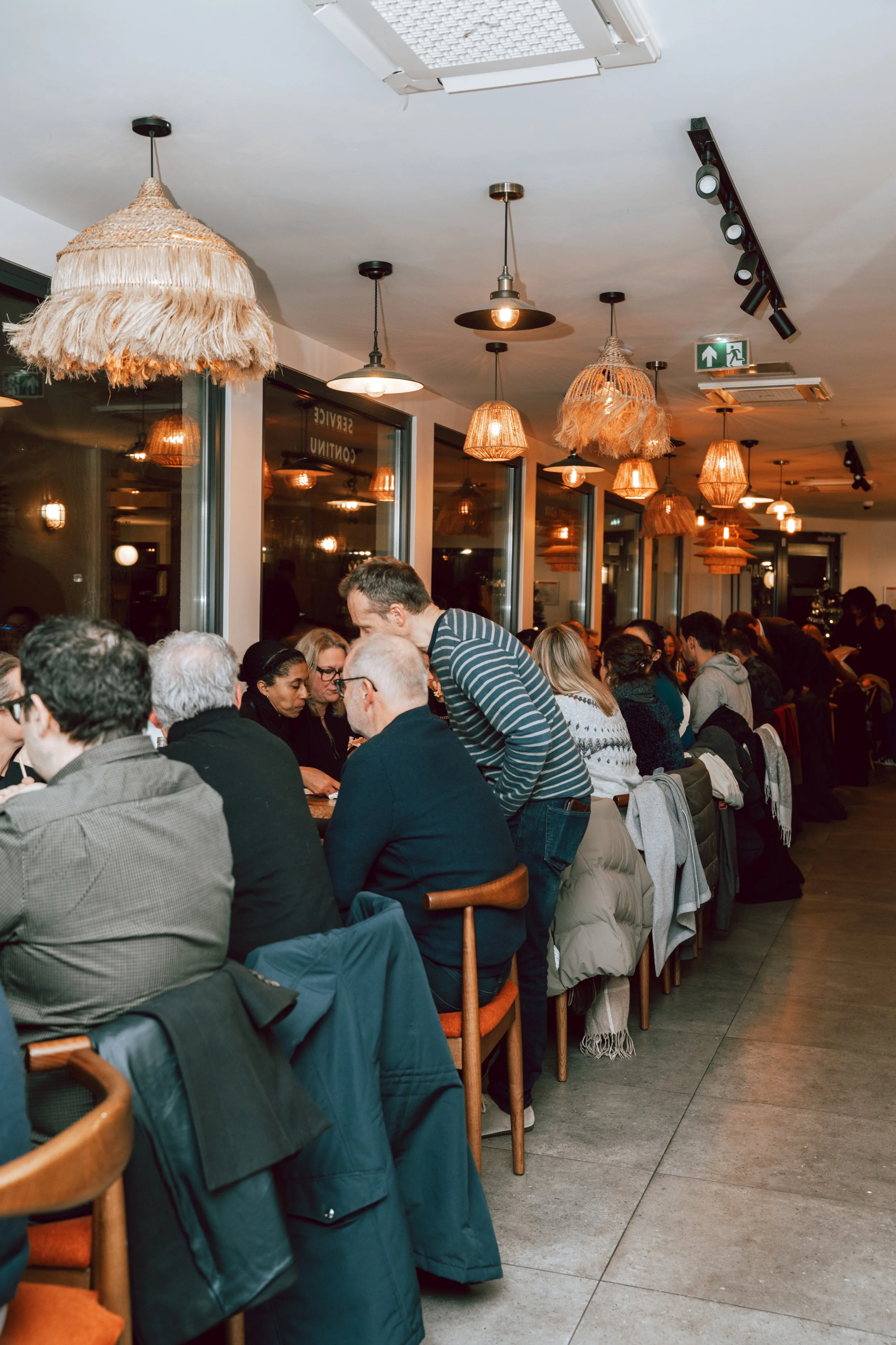 Privatisez Bacio Terrazza pour vos Événements Professionnels et Particuliers