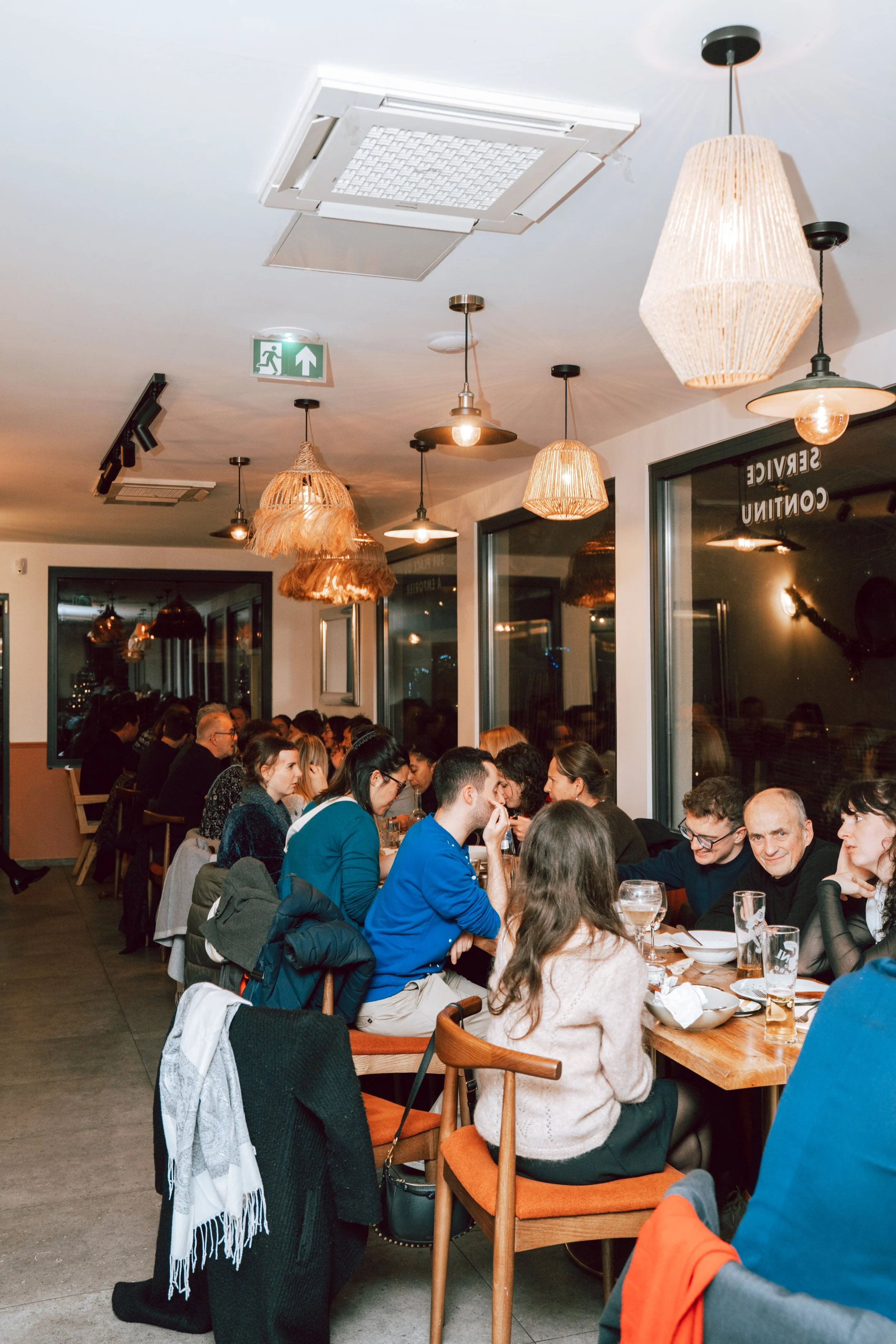 Où organiser un repas de groupe à Gournay-sur-Marne ?