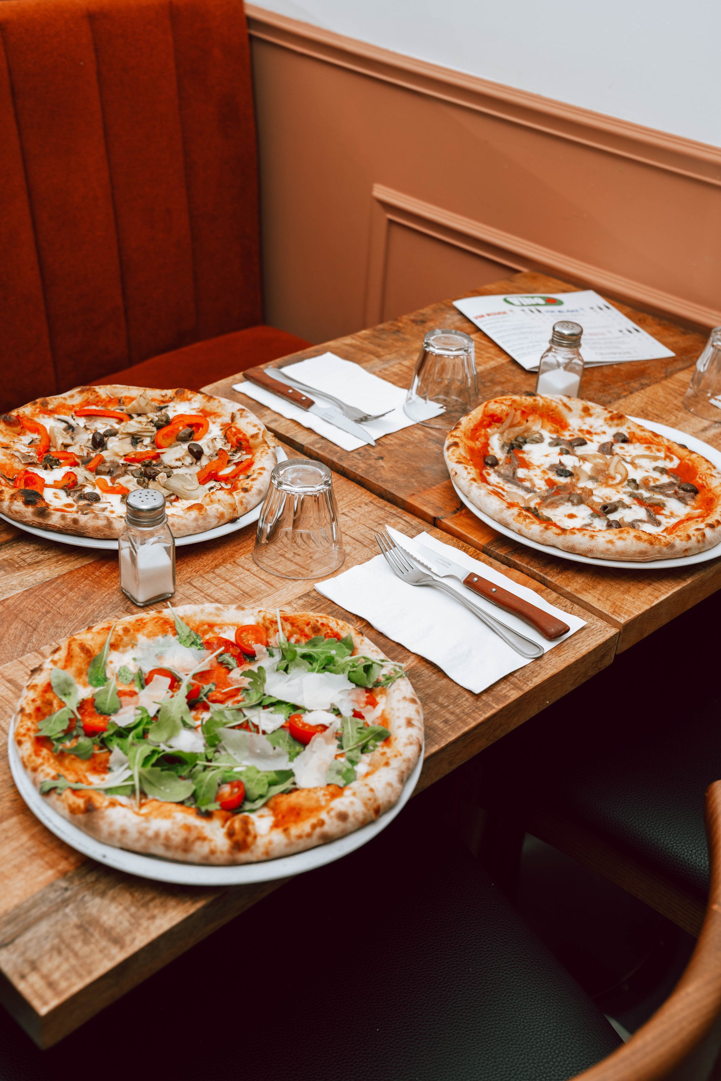 Les meilleures pizzas italiennes autour de Chelles et Noisy-le-Grand