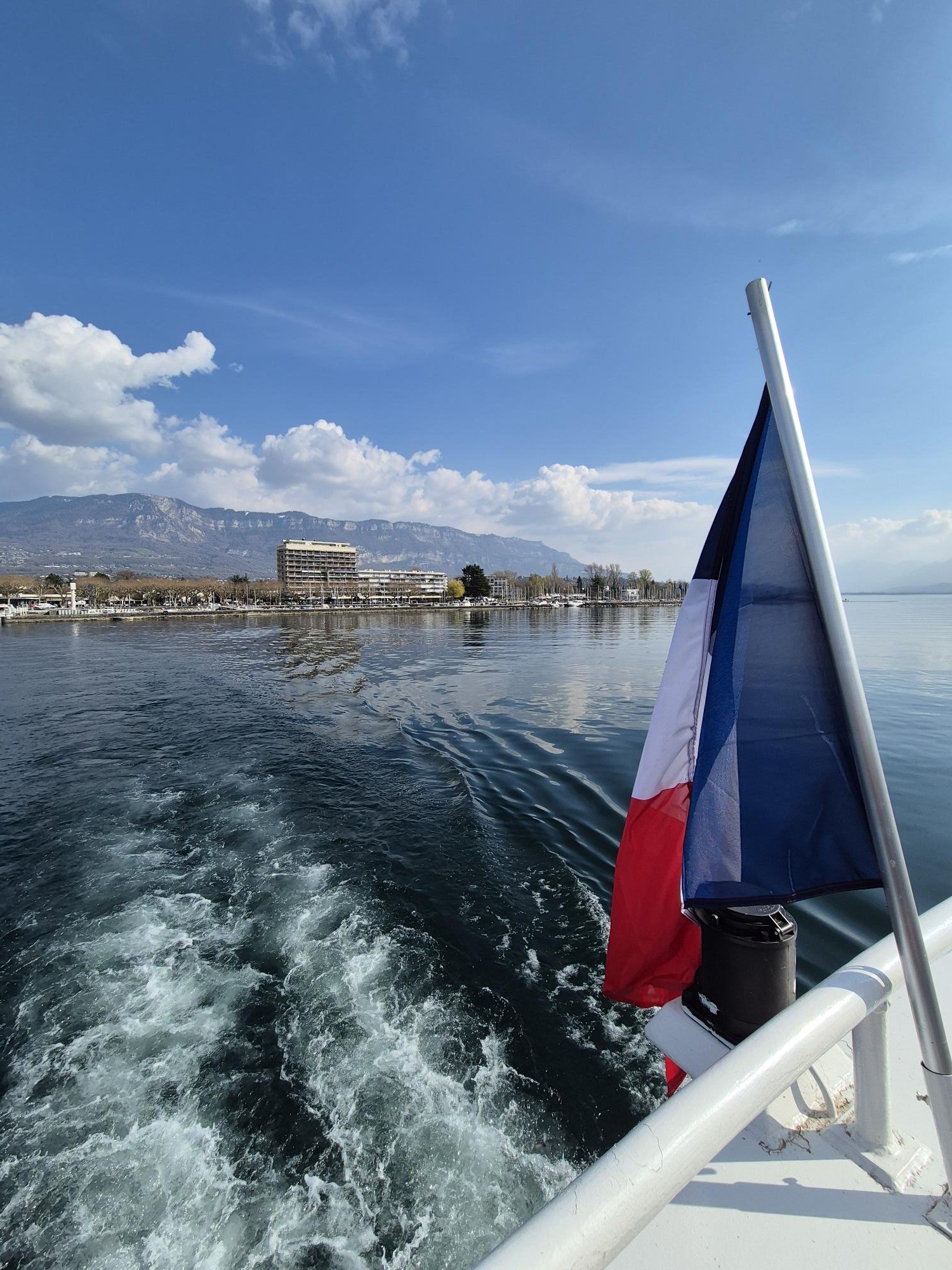 Eröffnungsfahrt 2026, Region Aix-les-Bains (F)