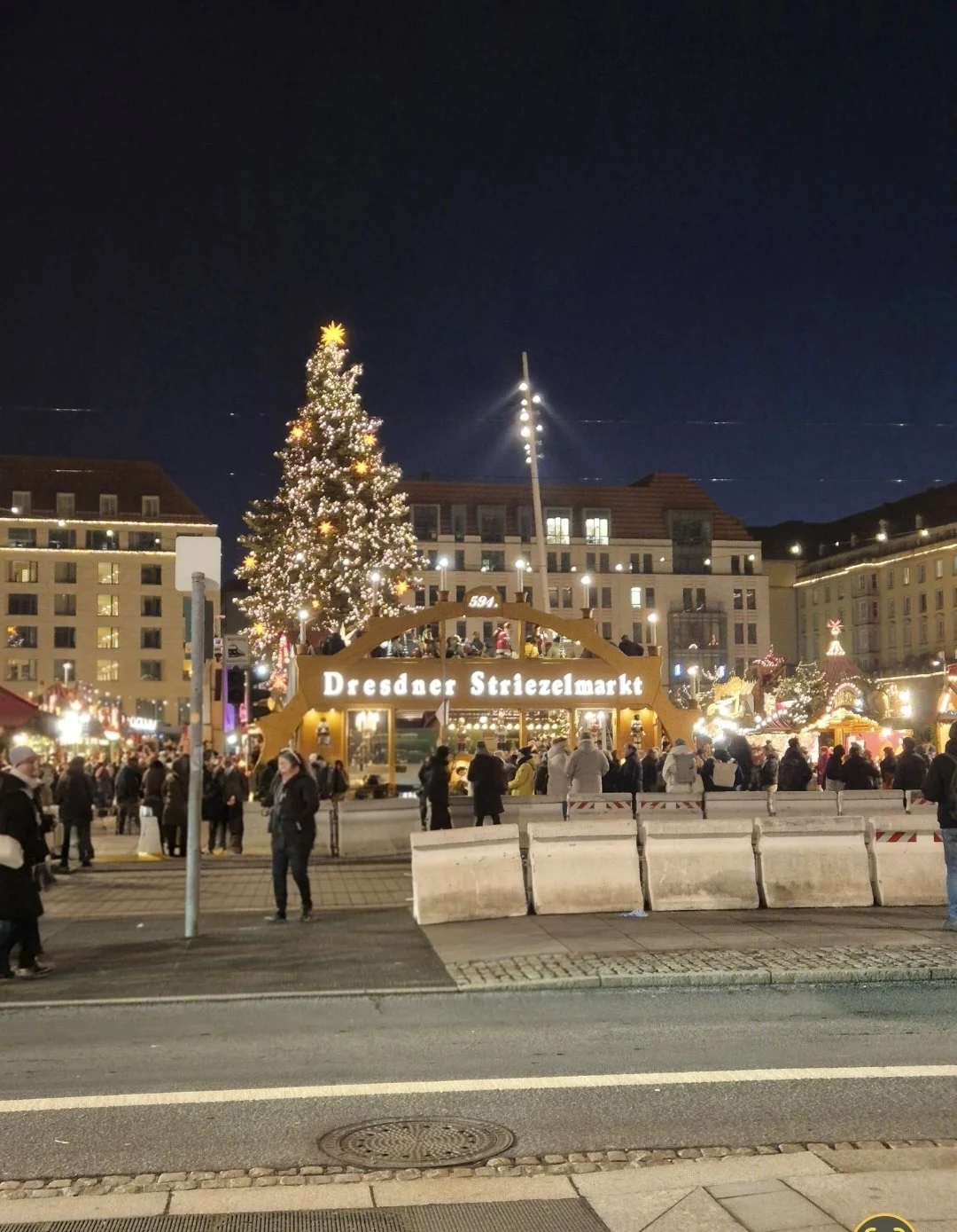 Weihnachtsmarkt Dresden 2025 (D)
