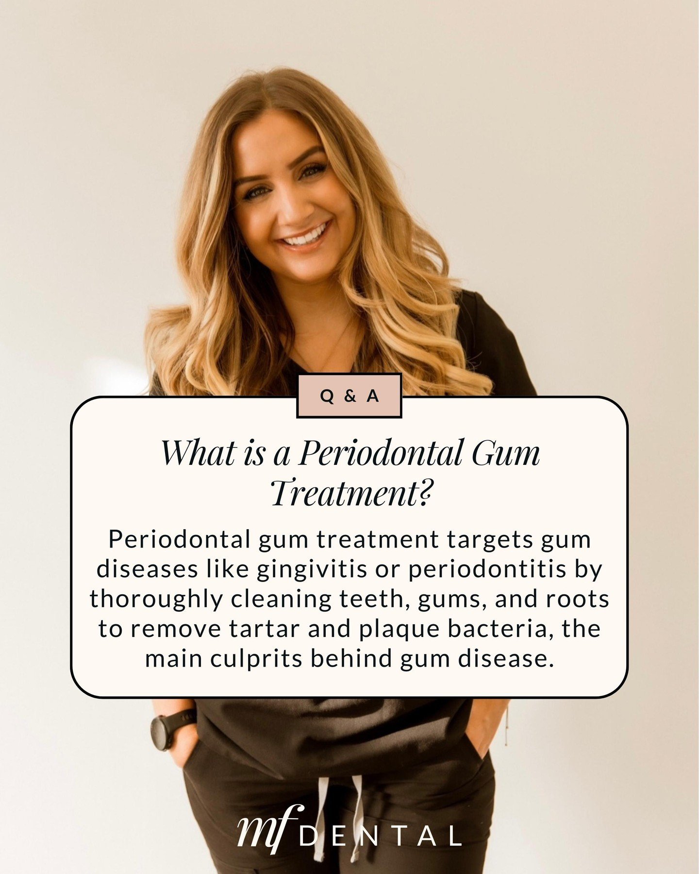 Transform your smile with our Periodontal Gum Treatments, starting at just &pound;120! Say goodbye to gum diseases and hello to a healthier, happier mouth.

Book your appointment now! 🦷

#meganfairhalldental #teethwhitening #dentist #oralhealth #whi