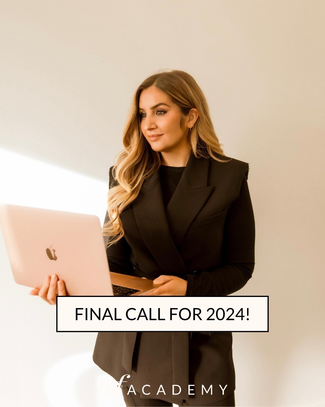 FINAL CALL FOR 2024! ⏰

Dental Hygienists, Therapists, and Dentists &ndash; time is running out to level up before 2025! Join me for the last online course of the year this Saturday 30th November and get ready to kick-start your success in the new ye