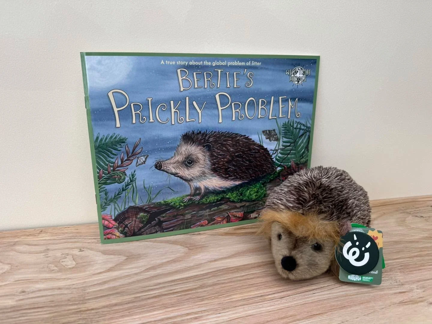 ✨🐾 Looking for the perfect World Book Day read? 📖❤️

Dive into Bertie&rsquo;s Prickly Problem &mdash; inspired by real hedgehog journeys and filled with adventure, activities and gentle lessons about caring for nature 💚🦔

👉 Grab your copy here: 