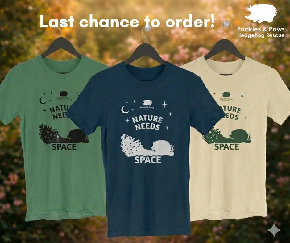 🌿 Last Chance Alert! 🌿

Our Spring &ndash; Nature Needs Space design is almost gone! This limited edition piece embraces the beauty of spring and nature, available exclusively through pre-order.

🛒 Orders close Wednesday, 8th April &ndash; secure 