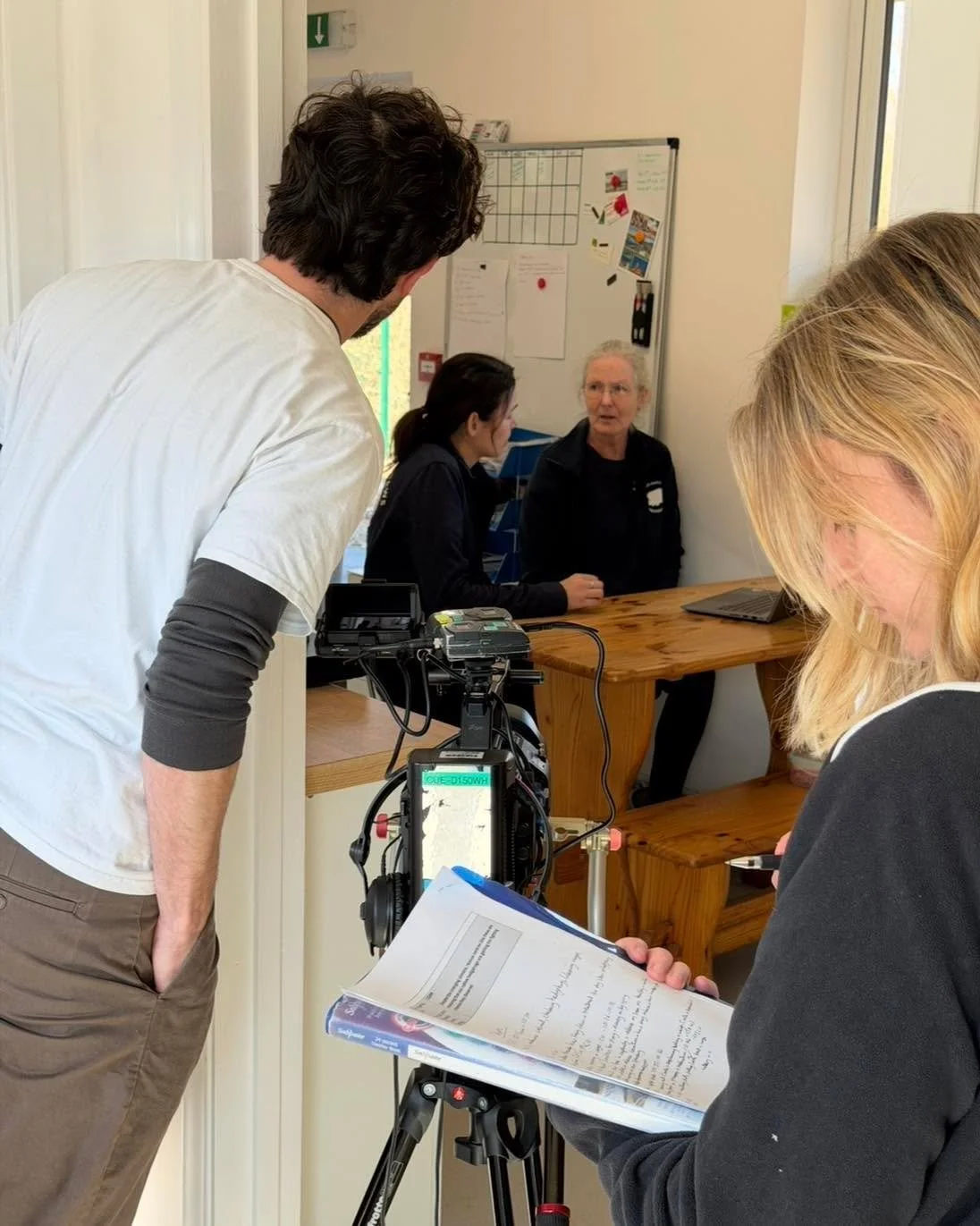 Look out for us on BBC One&rsquo;s The One Show tonight 👀✨

A few days after moving into the new Hogspital, we welcomed a team from @blpdocs who filmed a short piece about our work. We also chatted about the potential impacts of climate change on he