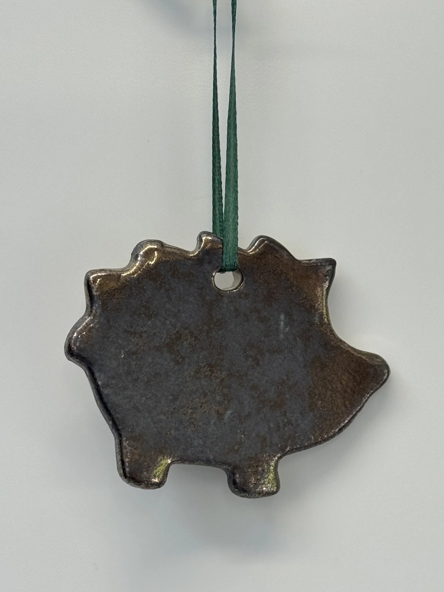 Handmade Ceramic Hedgehog Decoration