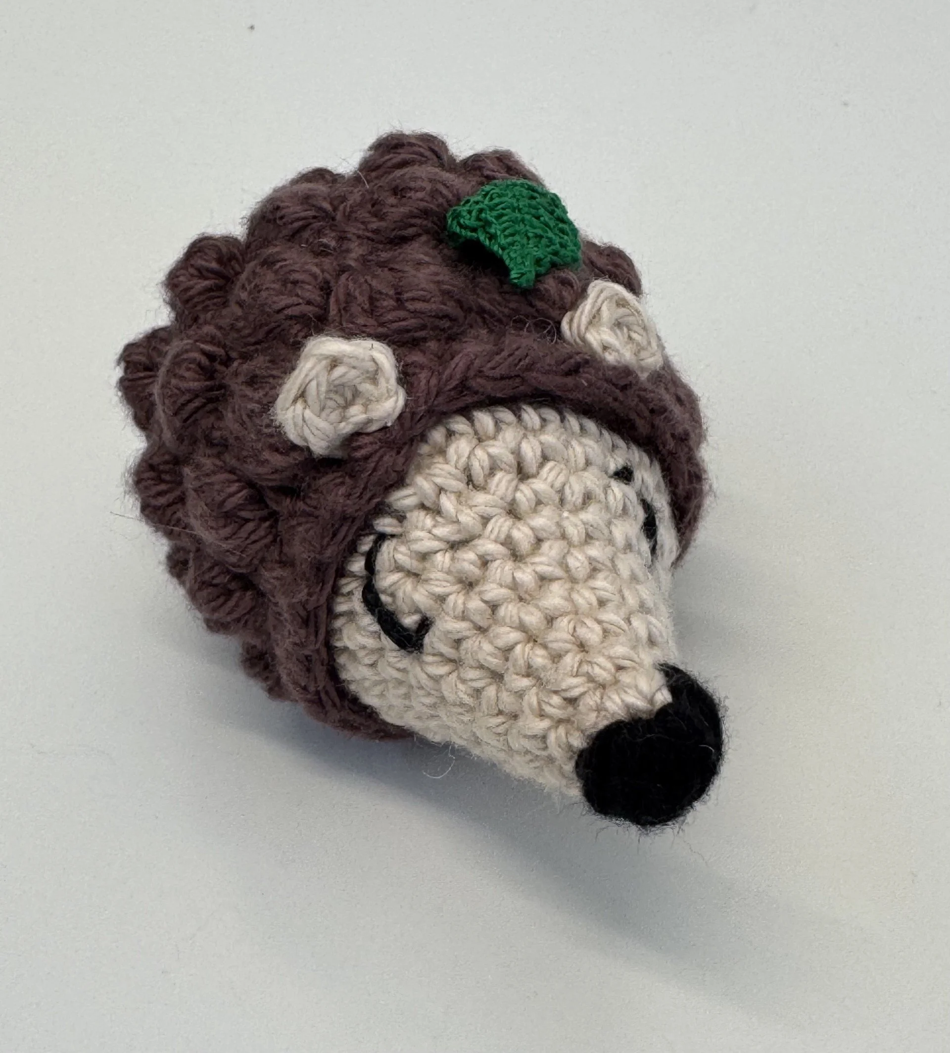 Crochet Hedgehogs – Handmade & One-of-a-Kind