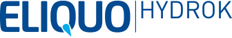 Liquid Hydrox logo with blue text