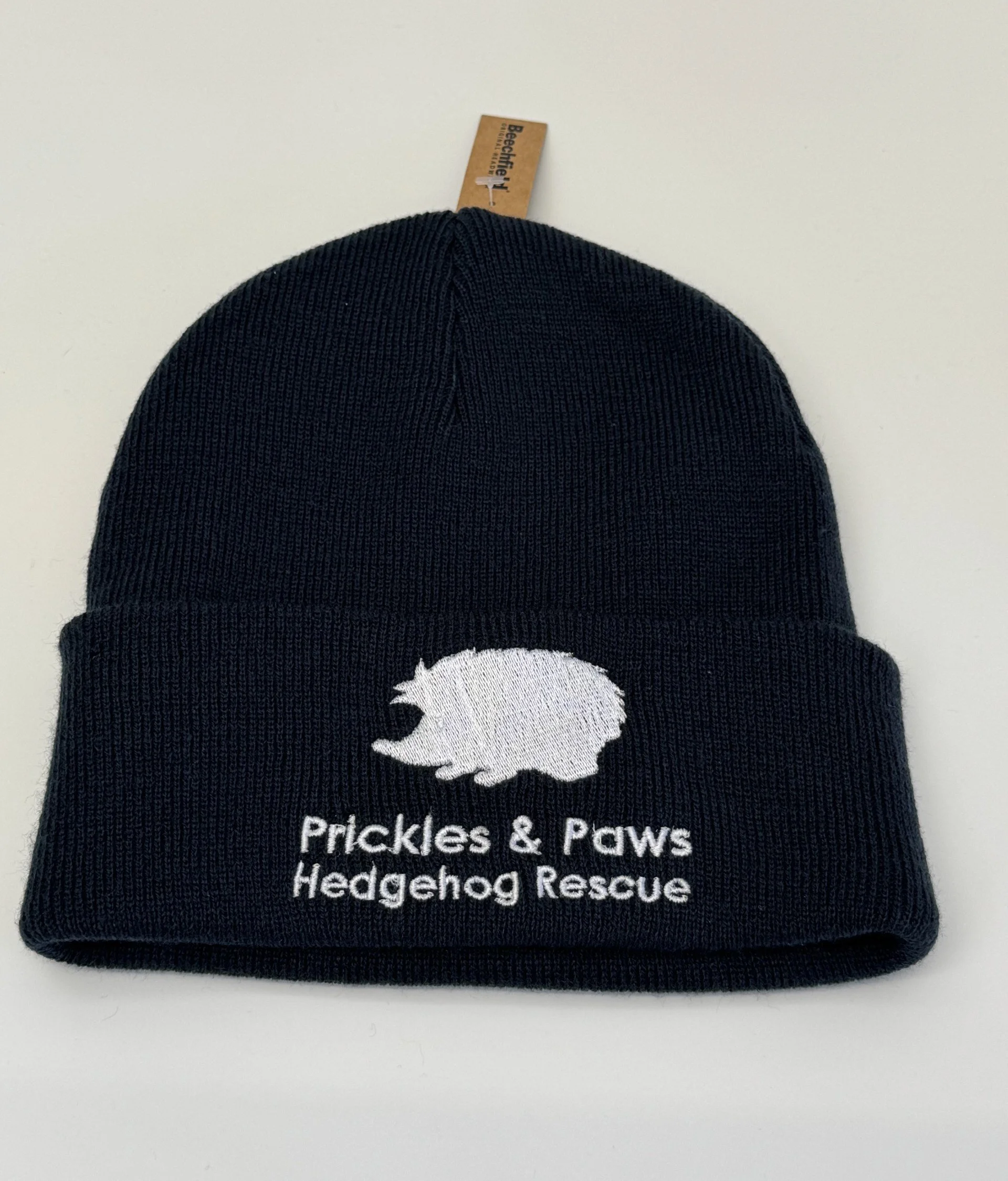 Prickles & Paws Embroidered Beanie