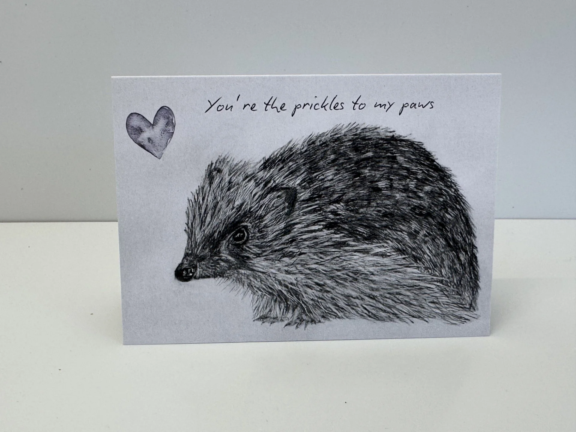 P&P Greeting Card