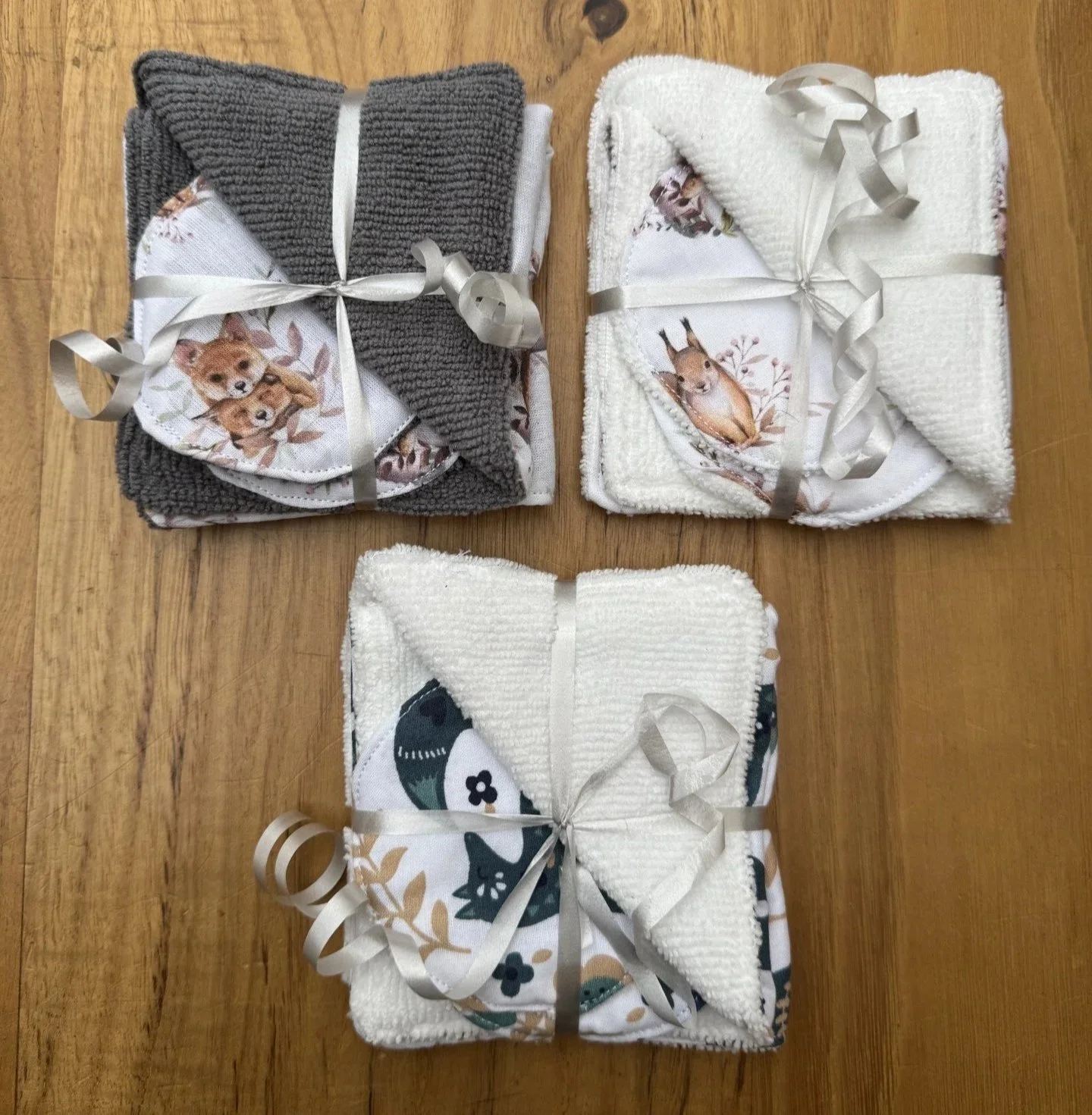 Reusable Face Cloth & Pads