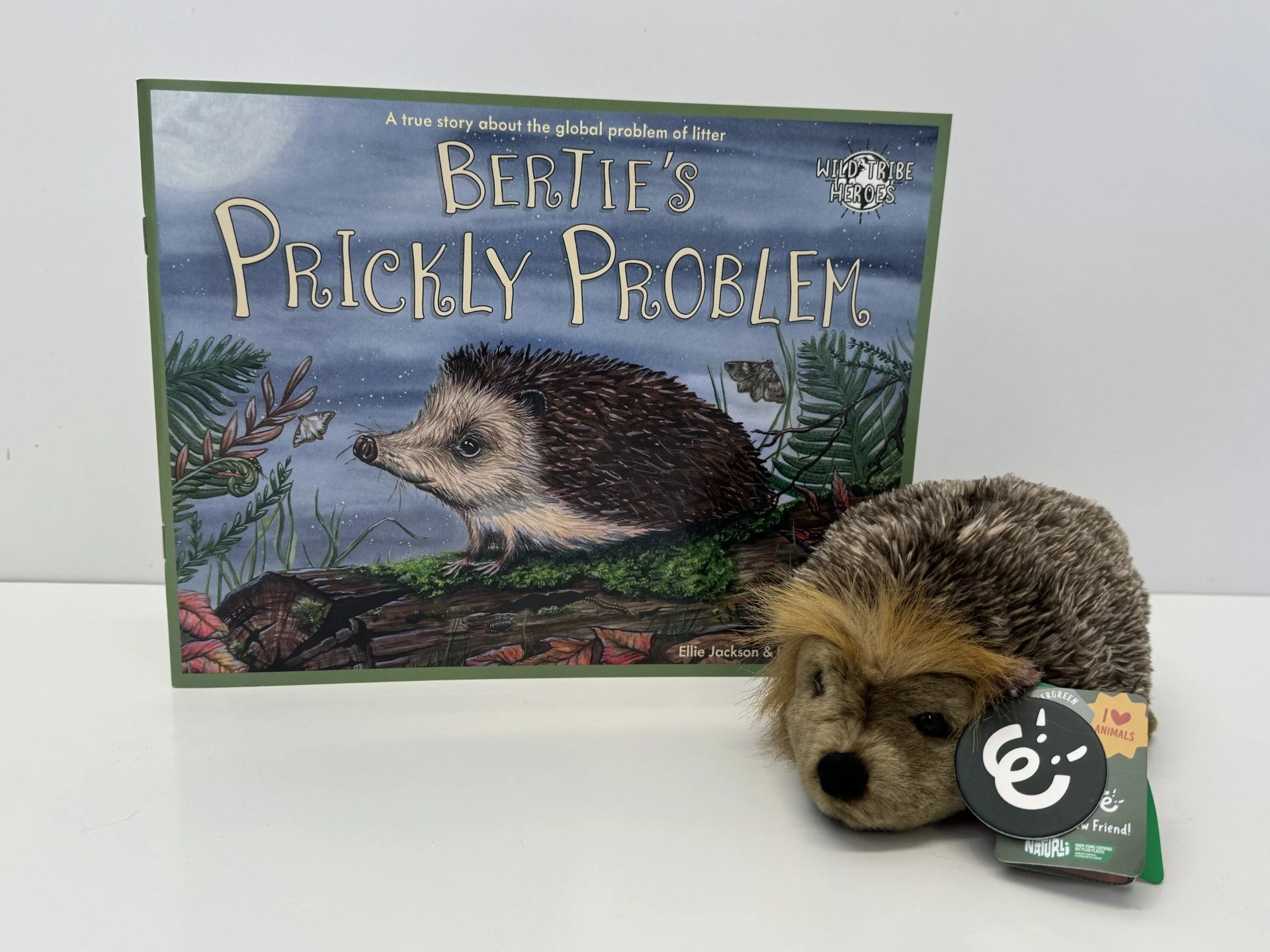 Bertie's Prickly Problem children's story book