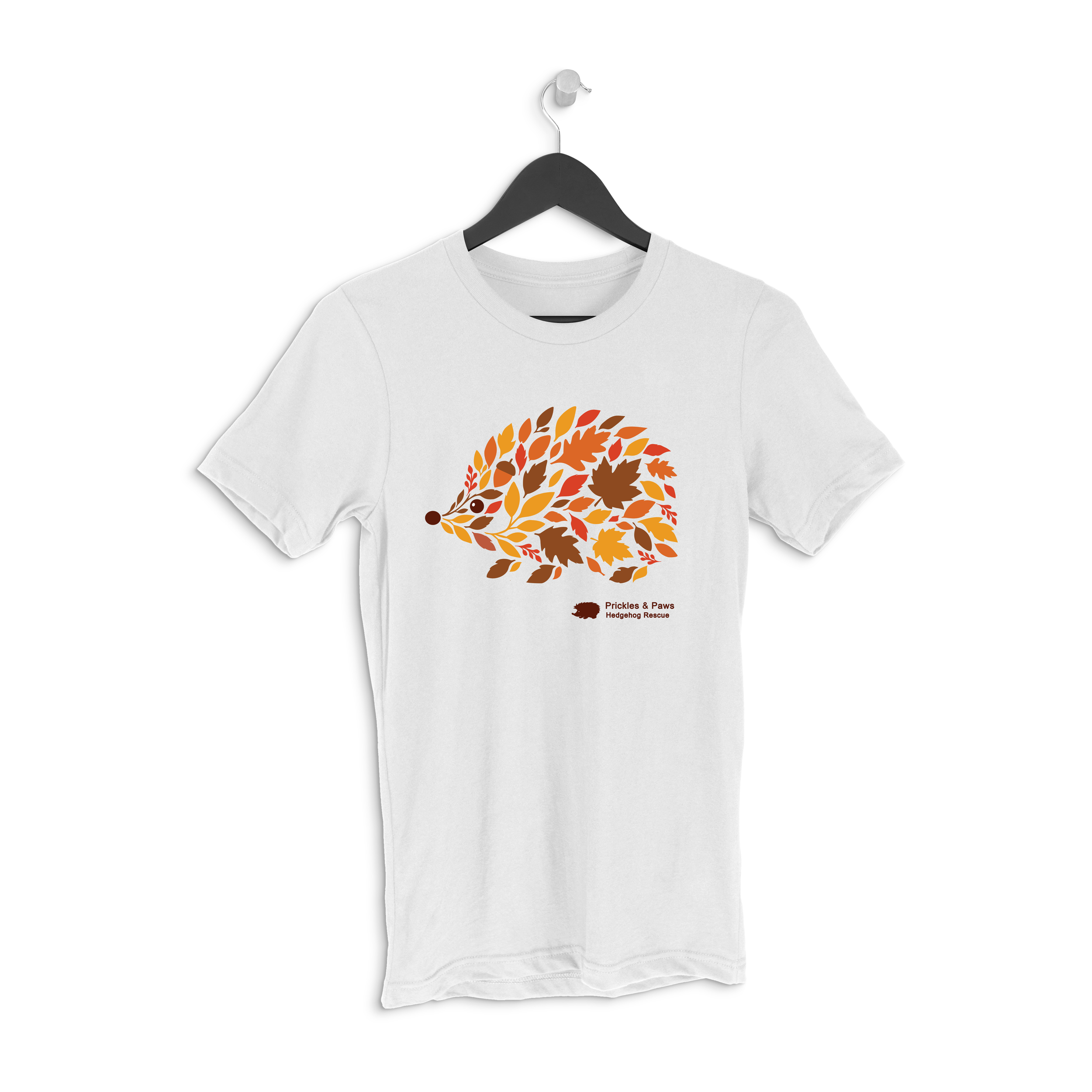 Prickles & Paws Autumn T-Shirt (Pre-order)