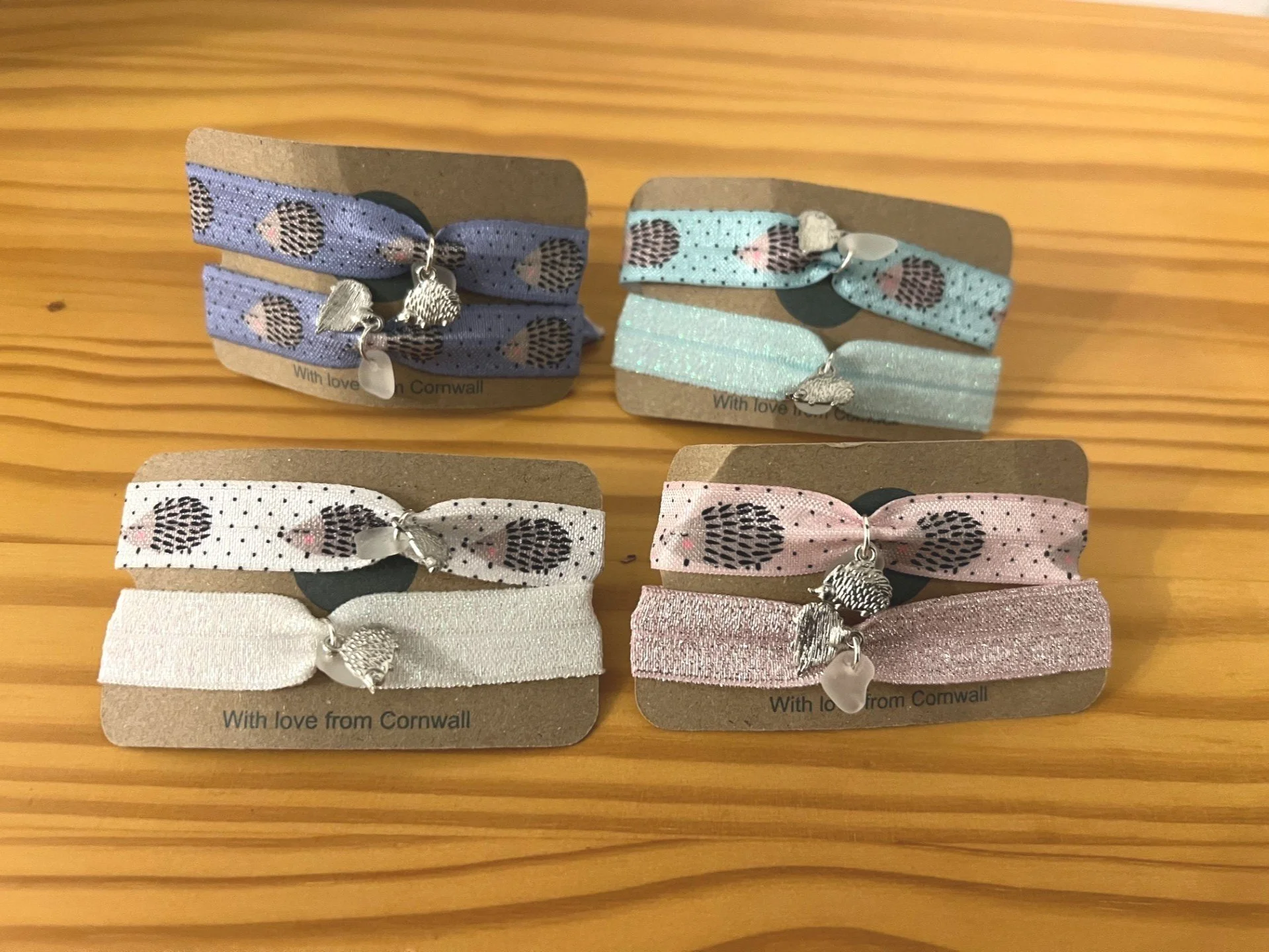 Beach Days Hedgehog Themed Jewellery