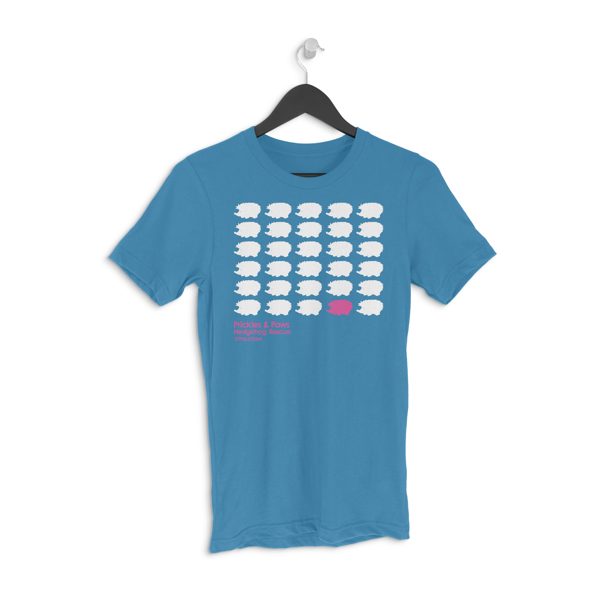 P&P Volunteer Multi-hog T-Shirt (Pre-order)
