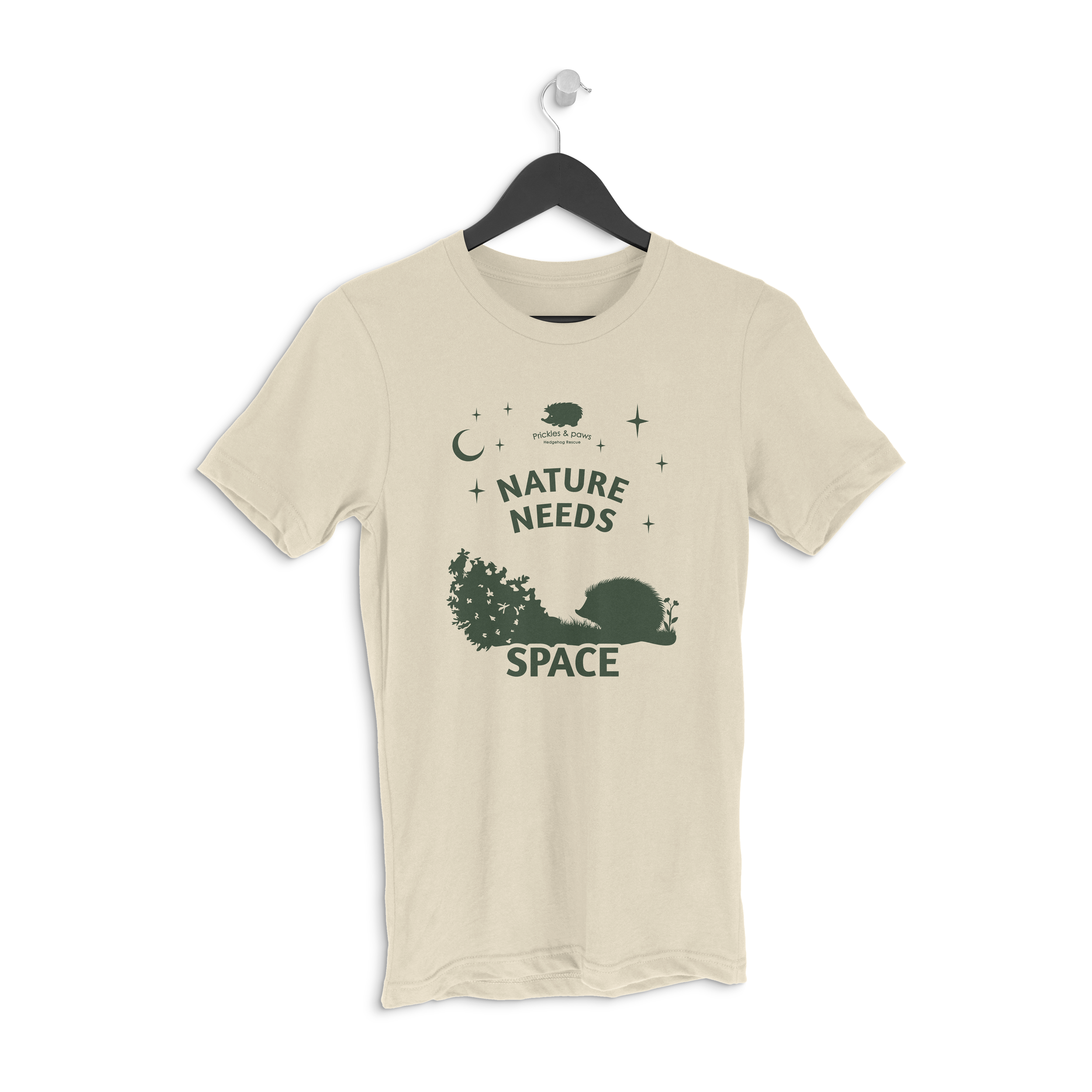 Nature Needs Space - Spring 2026 t-shirt (Pre-order)