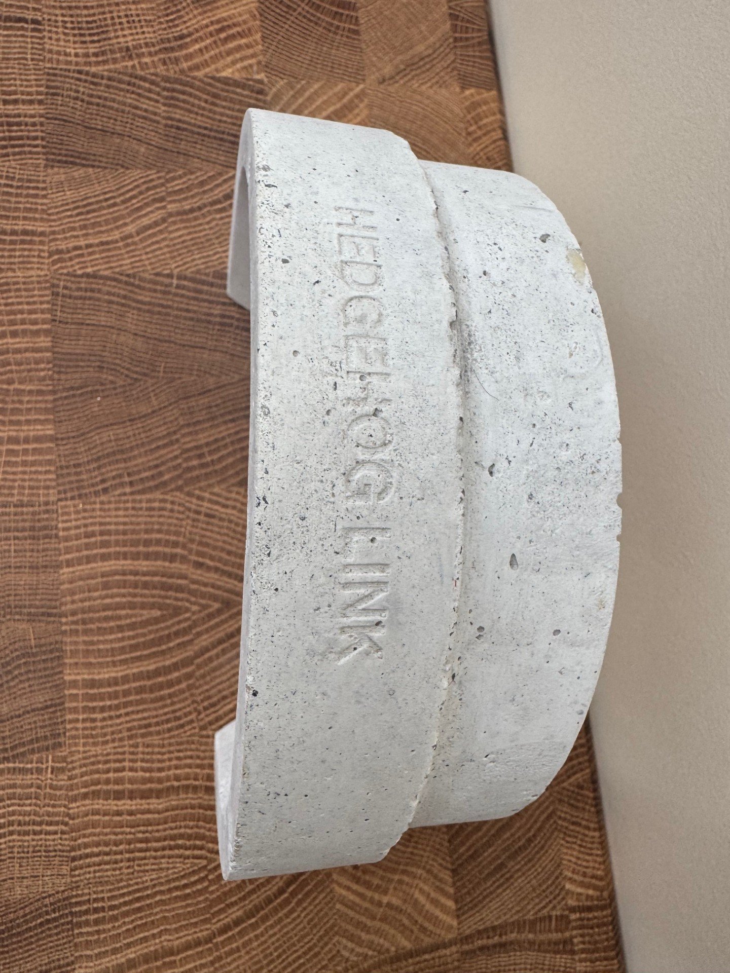 Hedeghog link Plain top view.jpg