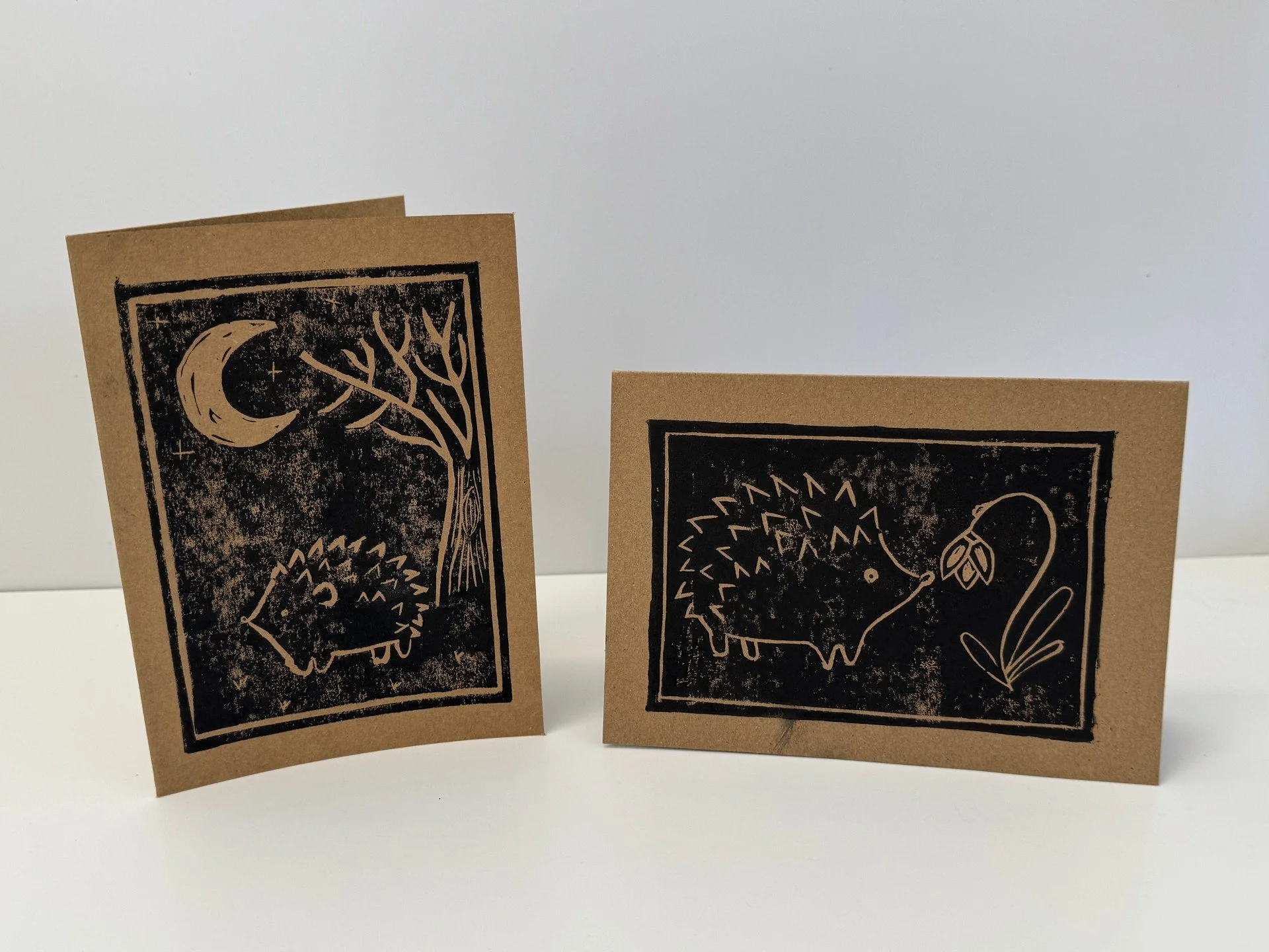 Set of 4 lino cards.jpg