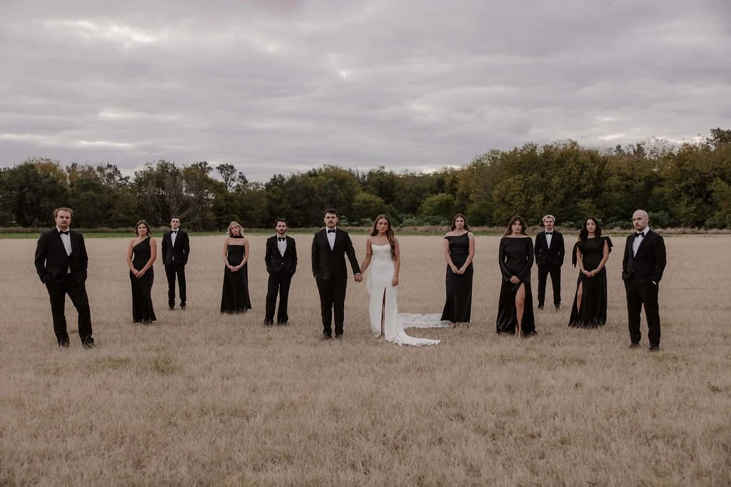 A couple of our favourite landscape's from Karly &amp; Anru's beautiful day by the talented @brieconomos_weddings