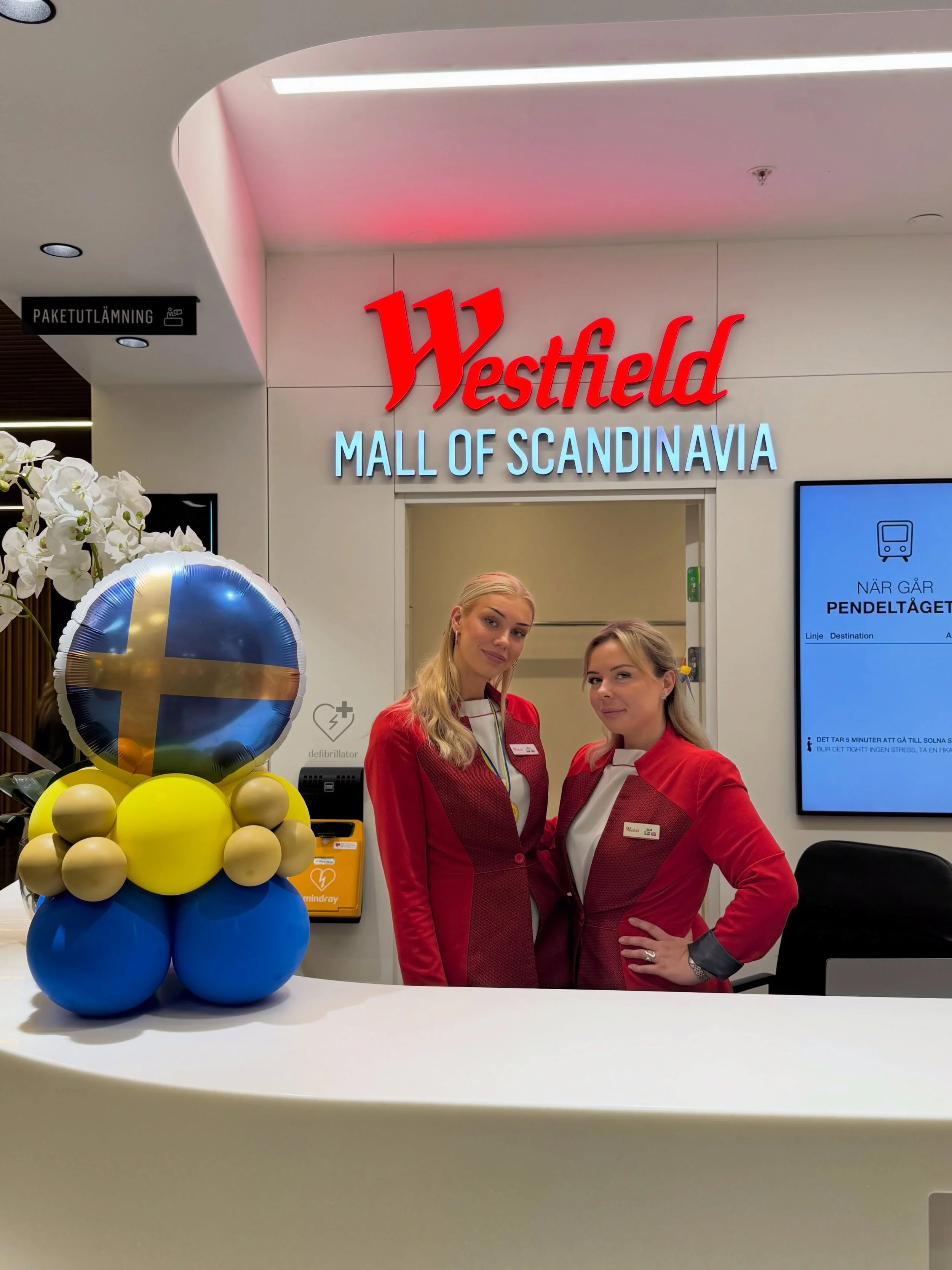 Traditioner &auml;r till f&ouml;r att uppm&auml;rksammas! D&auml;rf&ouml;r ser vi p&aring; Xllenta alltid till att v&aring;ra receptioner speglar &aring;rets h&ouml;gtider. Idag g&aring;r f&auml;rgerna sj&auml;lvklart i bl&aring;tt och gult n&auml;r 