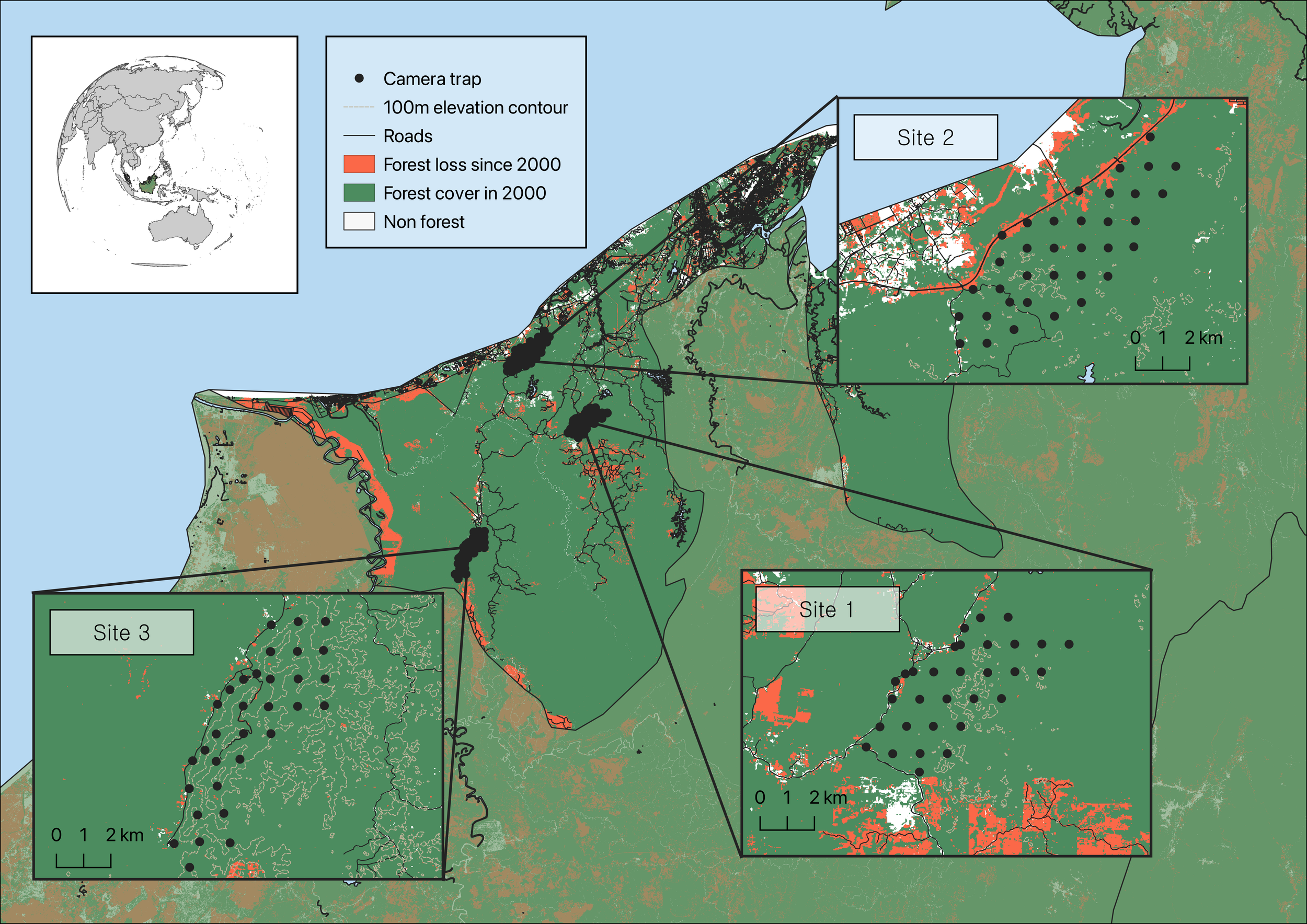 Mapping example