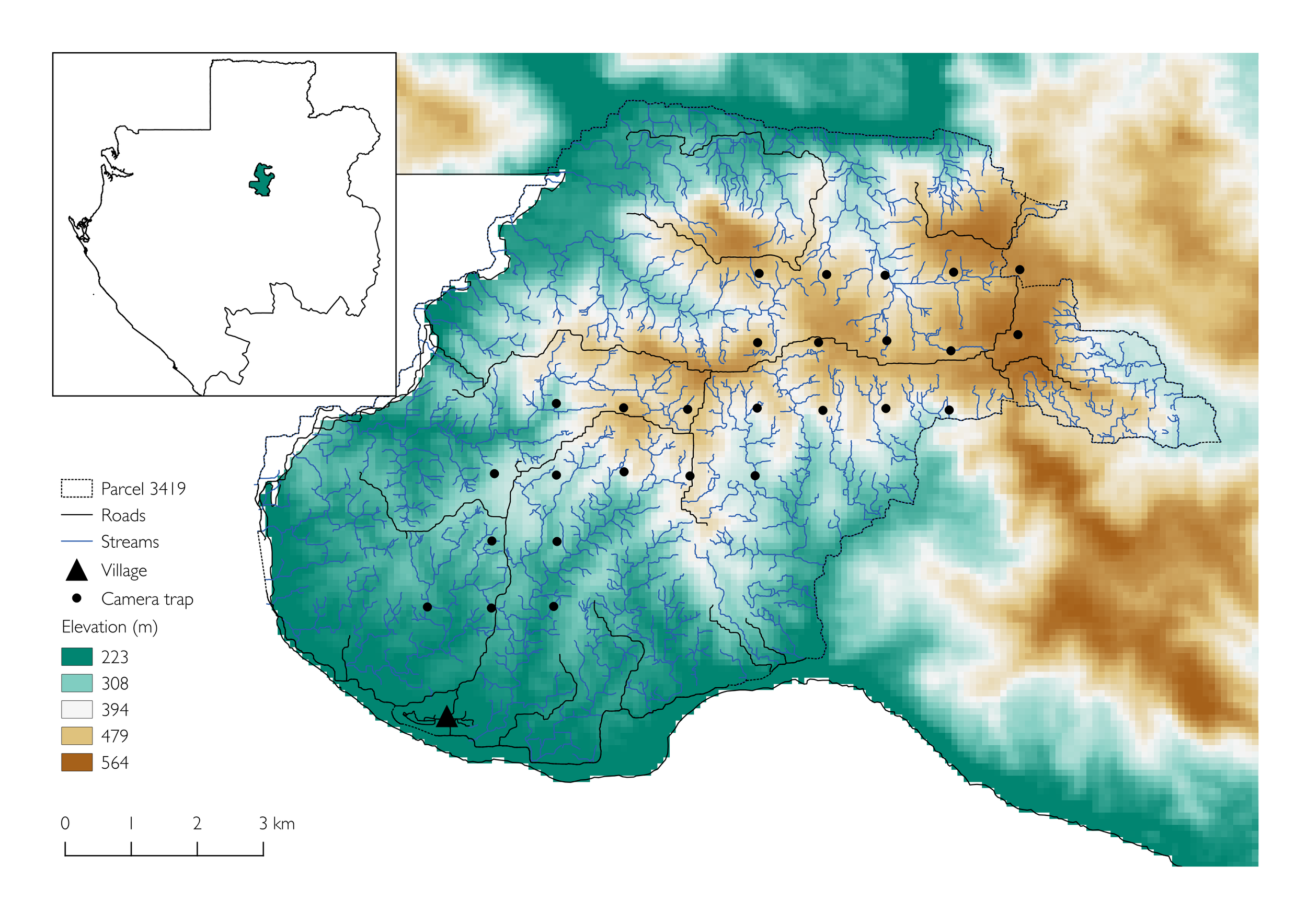 Mapping example