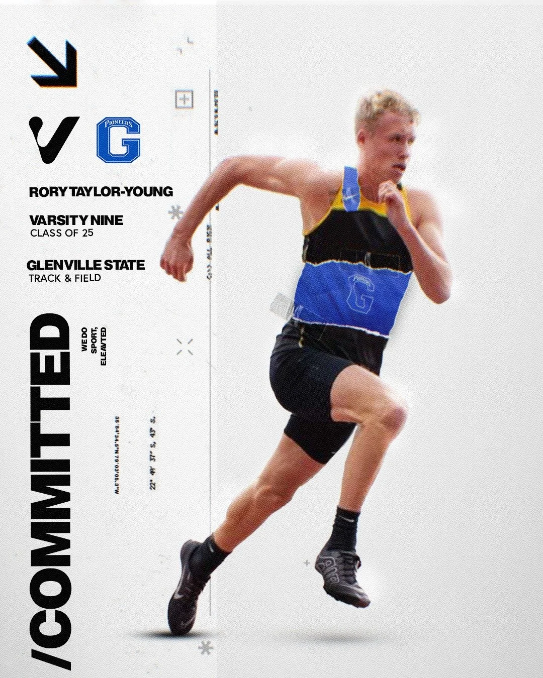 COMMITTED @_rory_ty 👏

Congratulations to Varsity Nine athlete, Rory, on committing to @gsu_pioneers!

We're looking forward to supporting Rory's collegiate track and field career over the coming years 🇺🇸