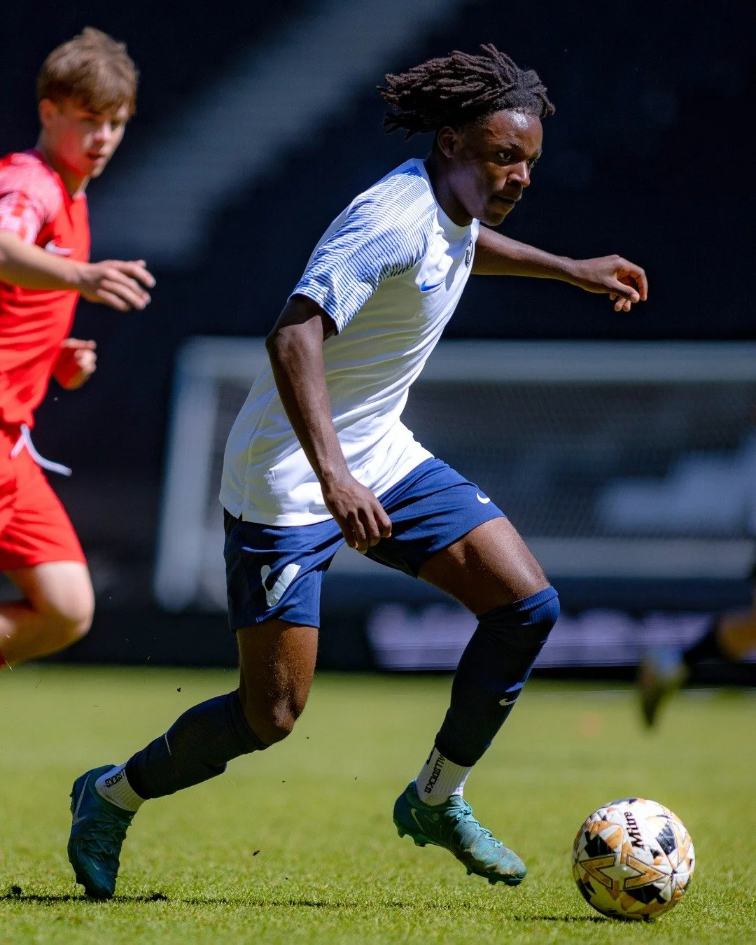 It's U.S. Coaches Showcase week! If you're a U.S. college soccer coach looking for new talent, send us a message to find out more about our upcoming event 📩