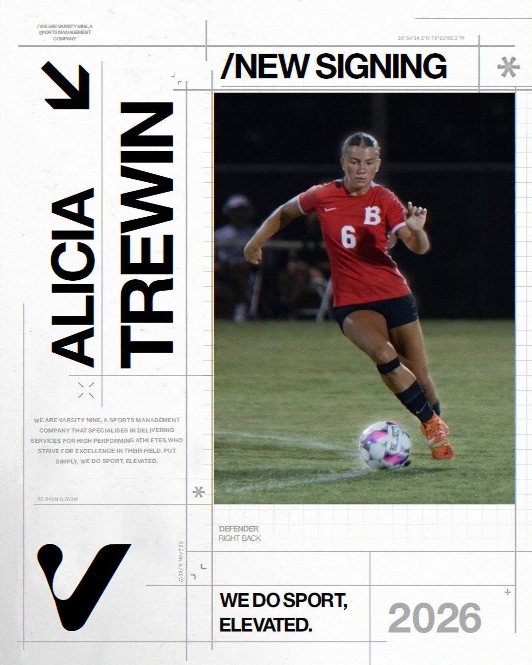 New signing - Alicia Trewin

Alicia is a transfer who spent two seasons at Iowa Lakes CC before competing in the NAIA with Benedictine University. ICCAC Defensive Player of the Tournament, All-Tournament Team, and Conference Champion at Iowa Lakes. V