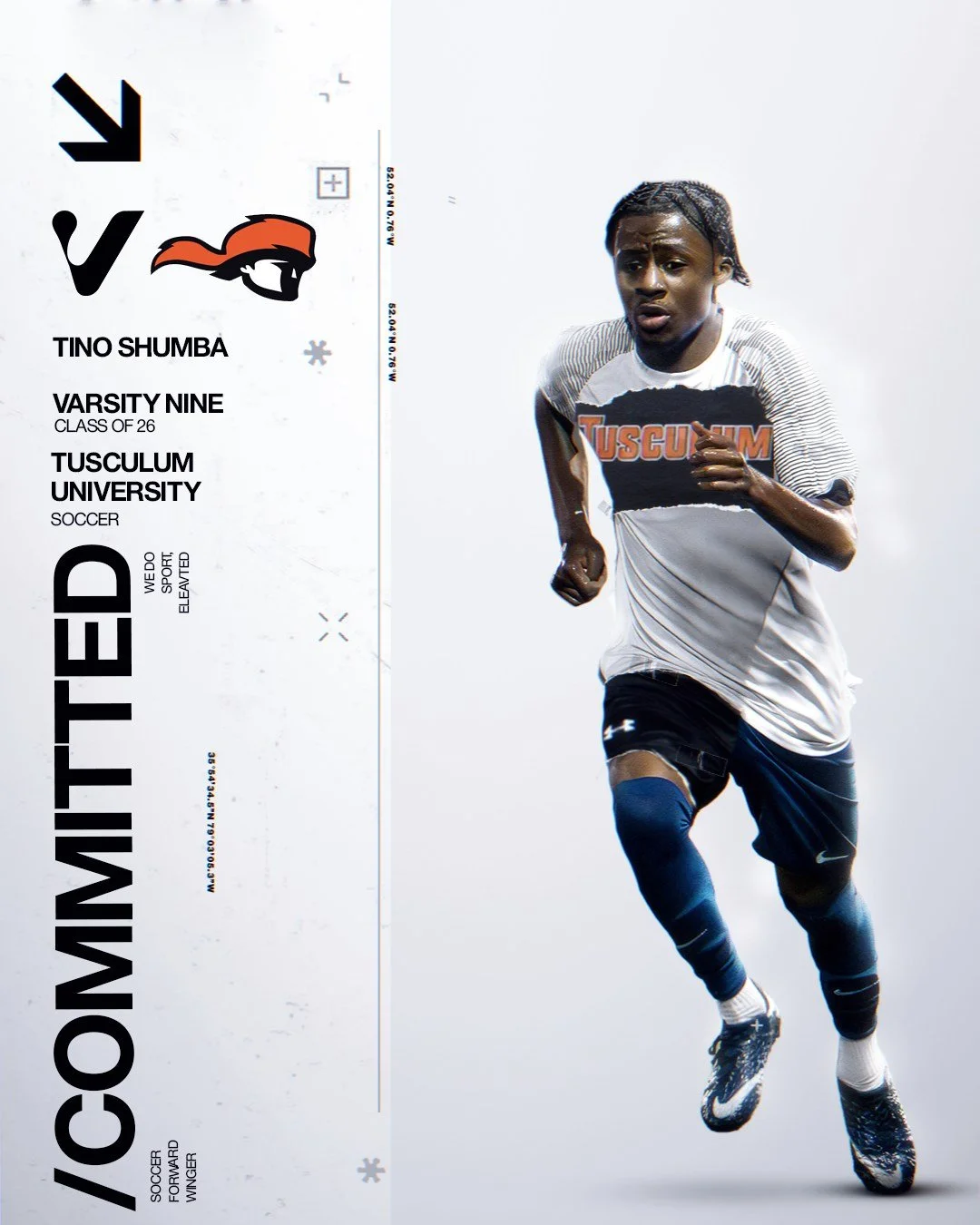 COMMITTED 👏 @tshxmba10

Congratulations to Varsity Nine athlete, Tino, on committing to @tusculummsoc

Tino is a dynamic, skilful attacking player who thrives in 1v1 situations and consistently looks to create positive outcomes for his team. A forme
