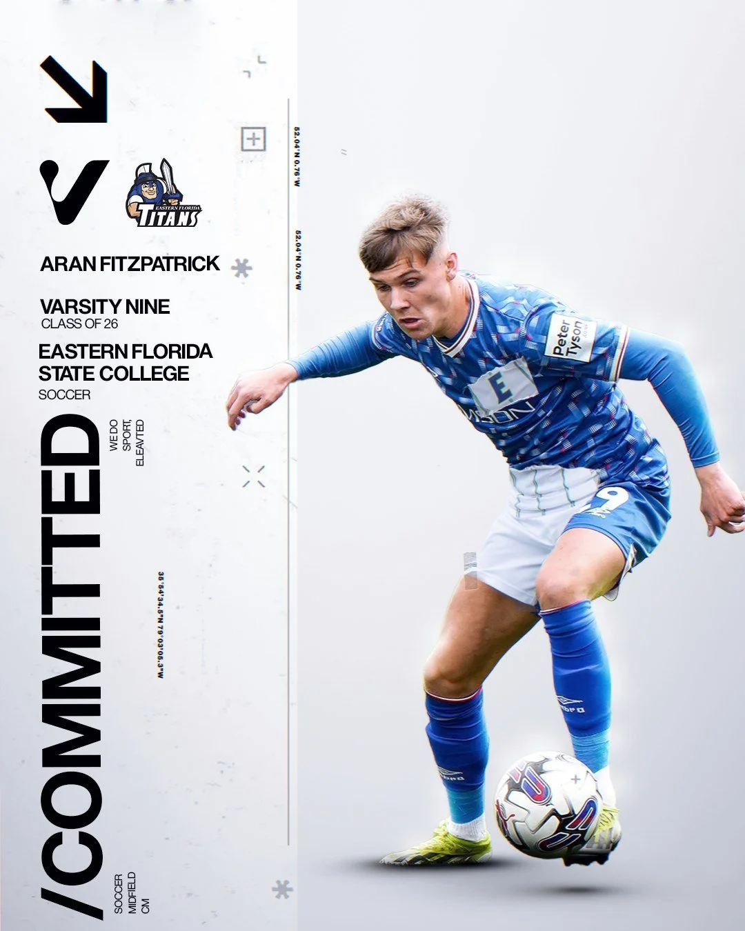 COMMITTED @4ranf 👏

Congratulations to Varsity Nine athlete, Aran, on committing to @efsctitans

We're looking forward to supporting Aran's collegiate soccer career over the coming years 🇺🇸