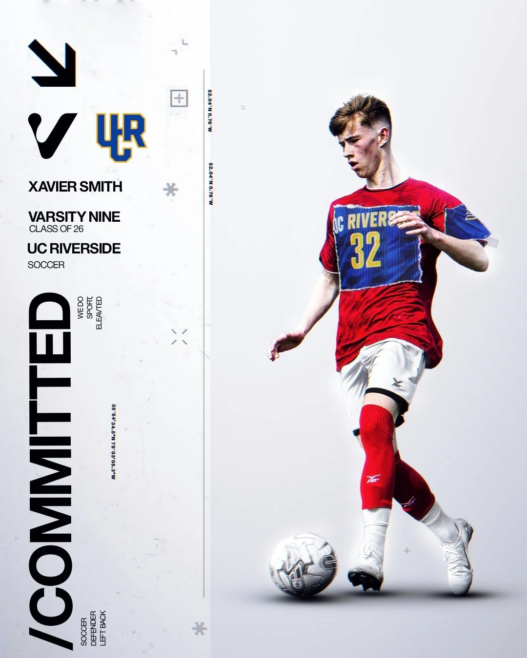 COMMITTED 👏 @xaviersmitth

Congratulations to Varsity Nine athlete, Xavier, on committing to @ucrmsoccer

We&rsquo;re proud to support Xavier as he embarks on his collegiate soccer career 🇺🇸