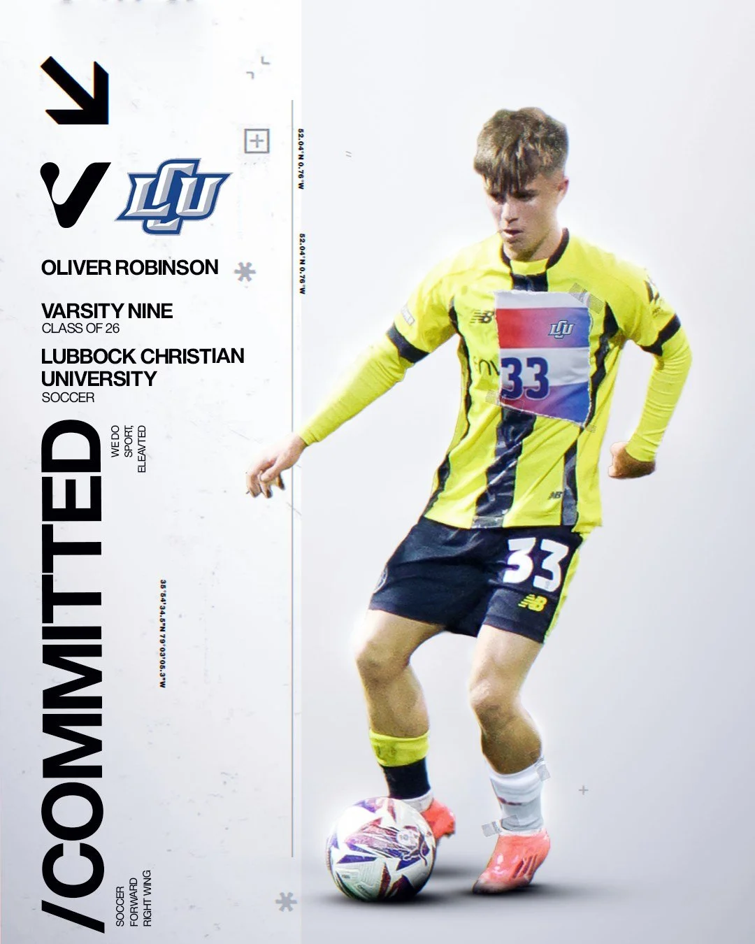 COMMITTED 👏 @oli.robinson47

Congratulations to Varsity Nine athlete, Oliver, on committing to @lcumsoccer

We&rsquo;re proud to support Oliver as he embarks on his collegiate soccer career 🇺🇸
