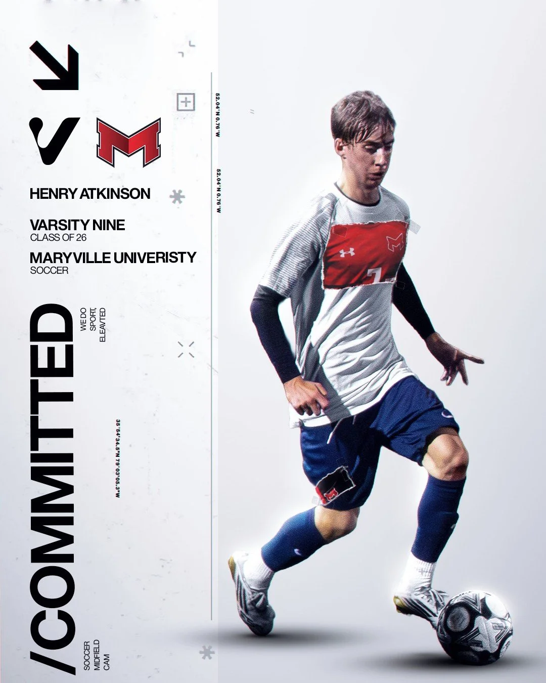 COMMITTED 👏 @henryatk1nson

Congratulations to Varsity Nine athlete, Henry, on committing to @maryvillemenssoccer

We&rsquo;re excited to support Henry as he continues his football journey in the USA 🇺🇸