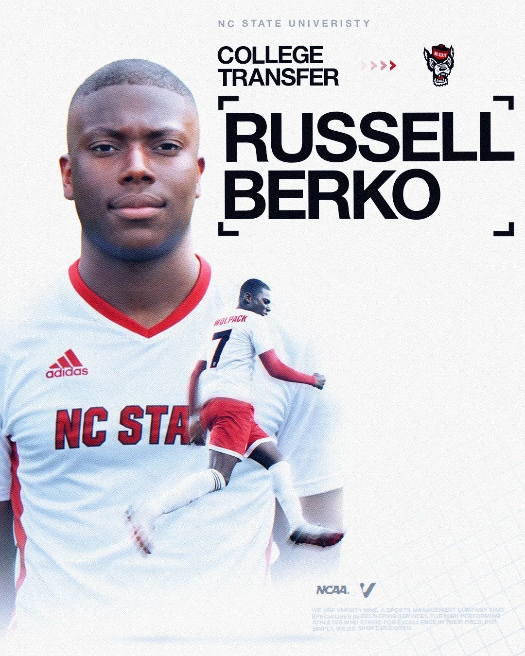 Congratulations to @russelllberkoo for committing to @packmenssoccer 👏 An impressive collegiate soccer journey so far and an exciting future ahead.